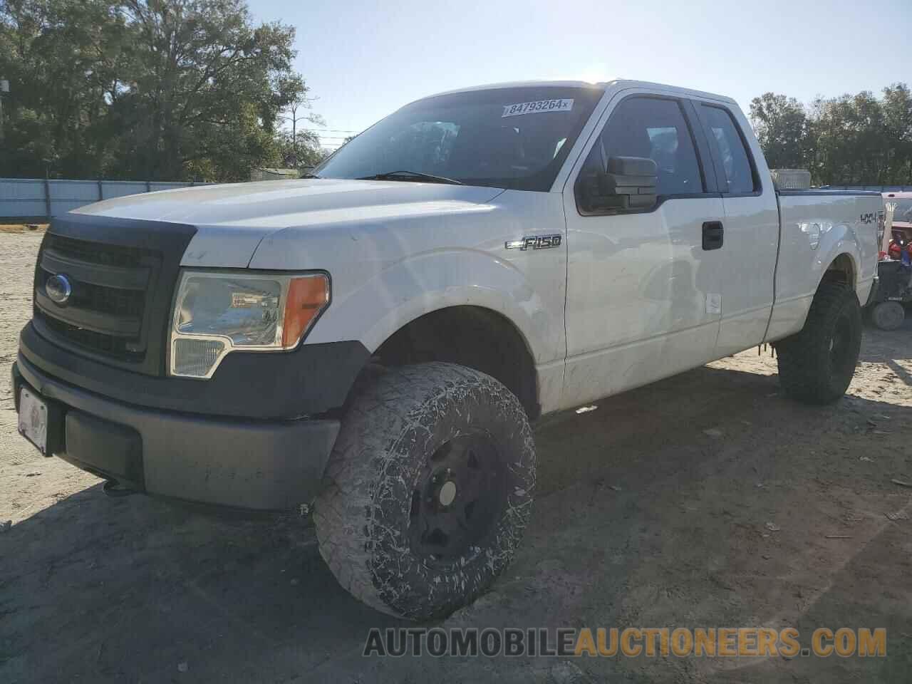 1FTFX1EF2EFD04850 FORD F-150 2014