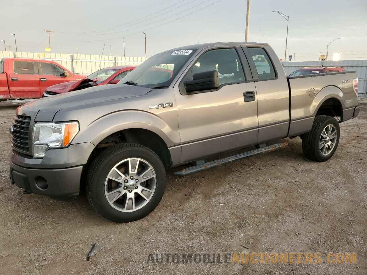 1FTFX1EF2EKE70003 FORD F-150 2014