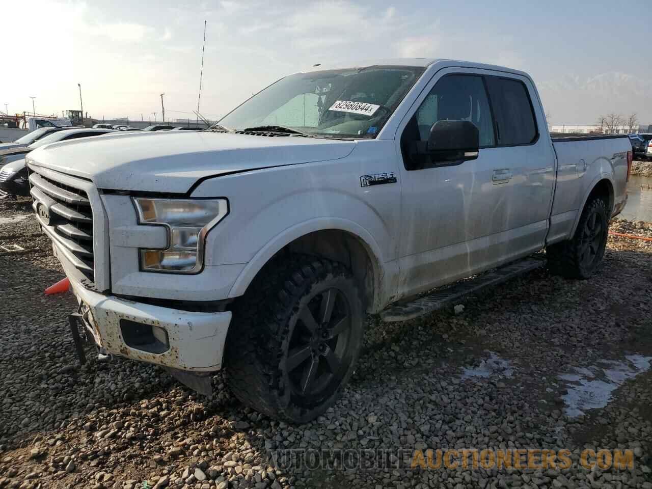 1FTFX1EF2GFB58324 FORD F-150 2016