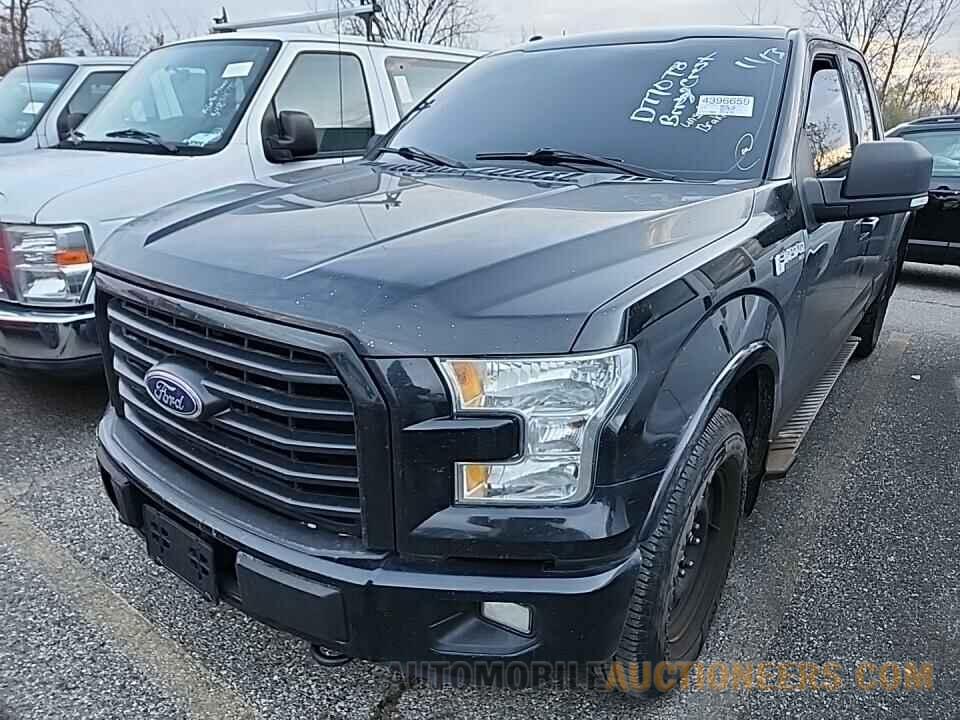 1FTFX1EF2GKD77078 Ford F-150 2016