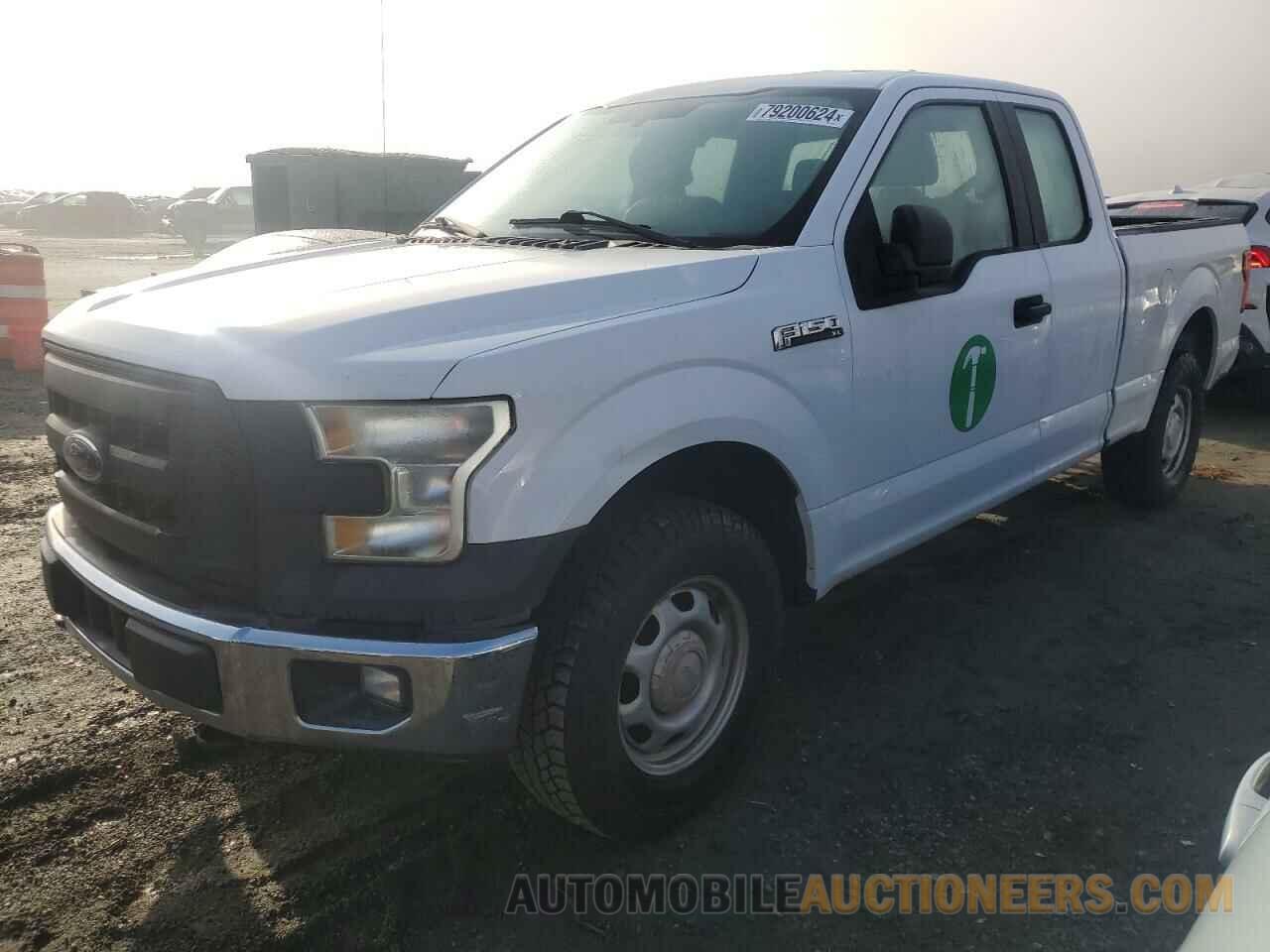 1FTFX1EF2GKD79400 FORD F-150 2016