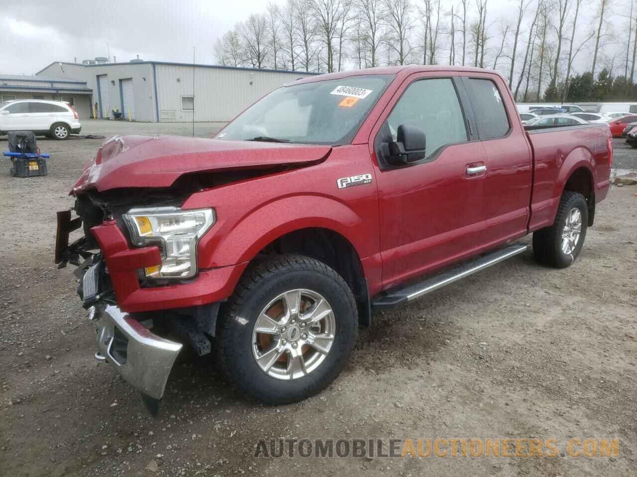 1FTFX1EF2GKF54583 FORD F-150 2016