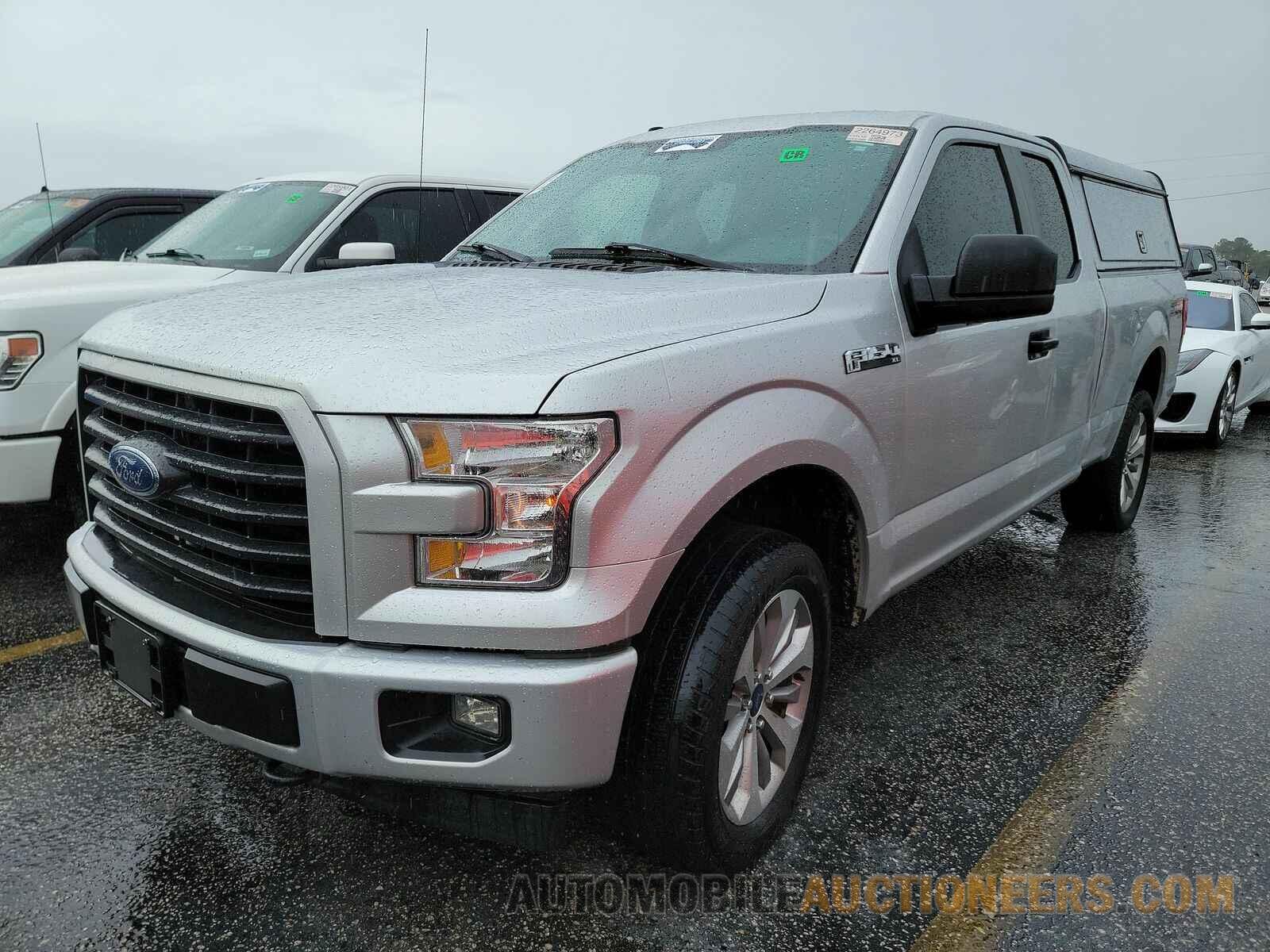 1FTFX1EF2HFB98016 Ford F-150 XL 2017