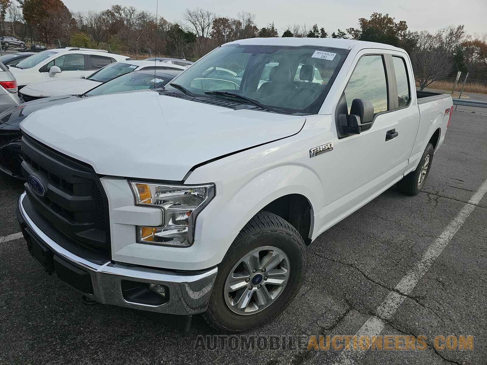 1FTFX1EF2HKE05513 Ford F-150 XL 2017