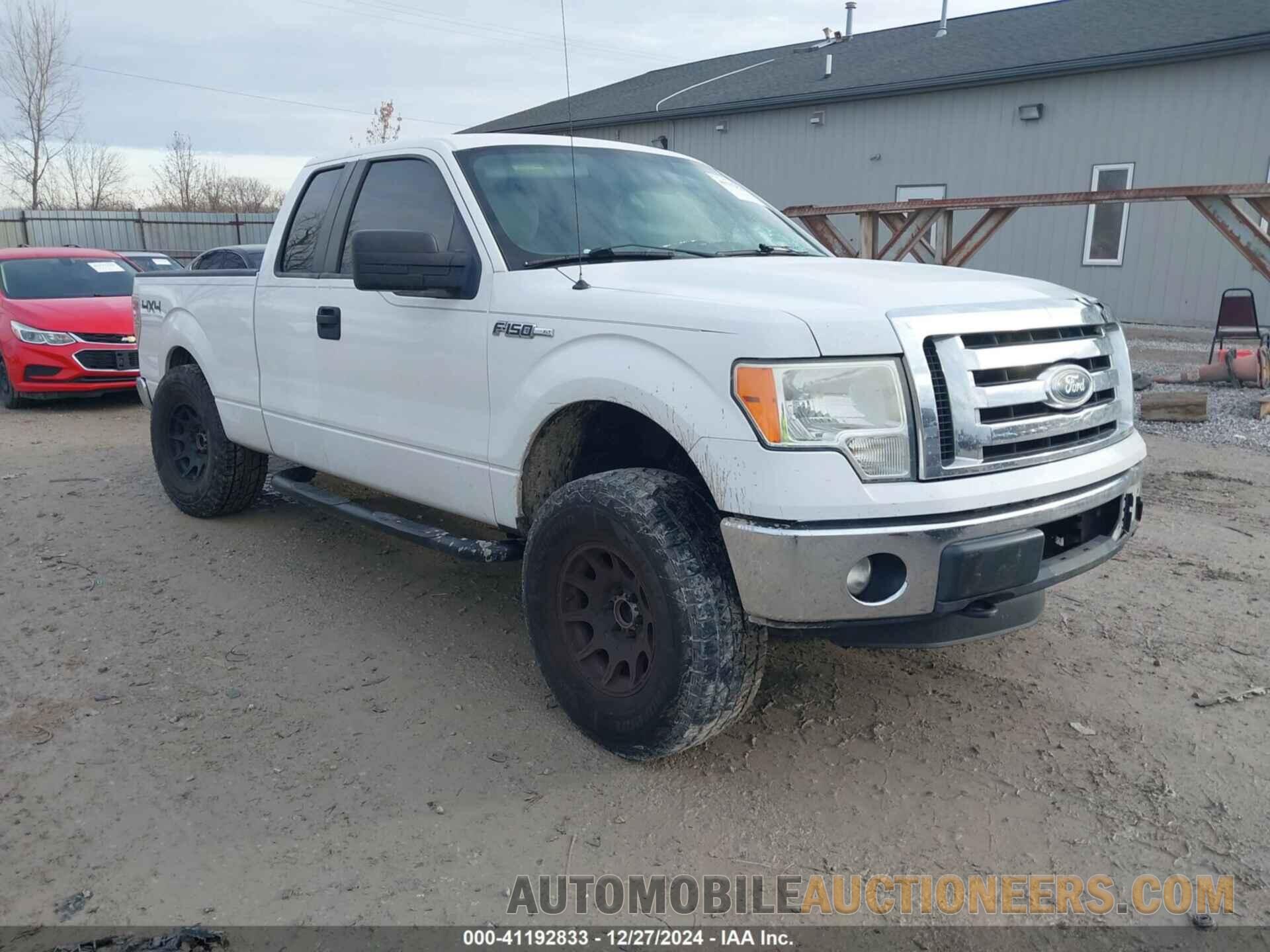 1FTFX1EF3BFA20185 FORD F-150 2011