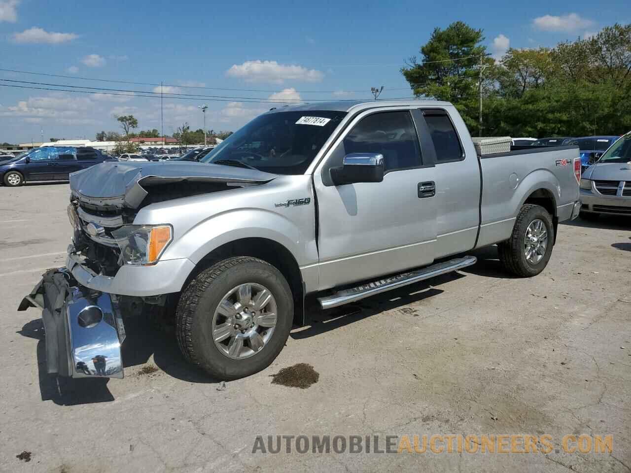 1FTFX1EF3BFA25483 FORD F-150 2011