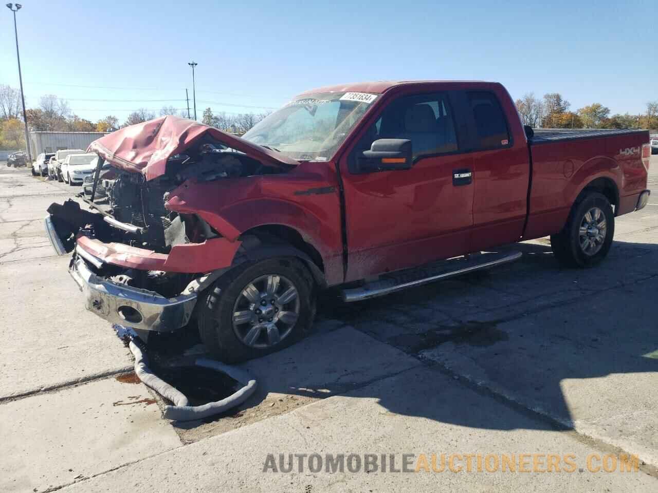 1FTFX1EF3BFA50027 FORD F-150 2011