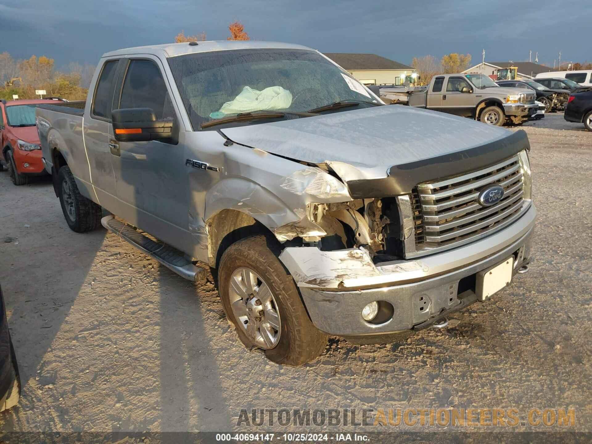 1FTFX1EF3BFB82267 FORD F-150 2011