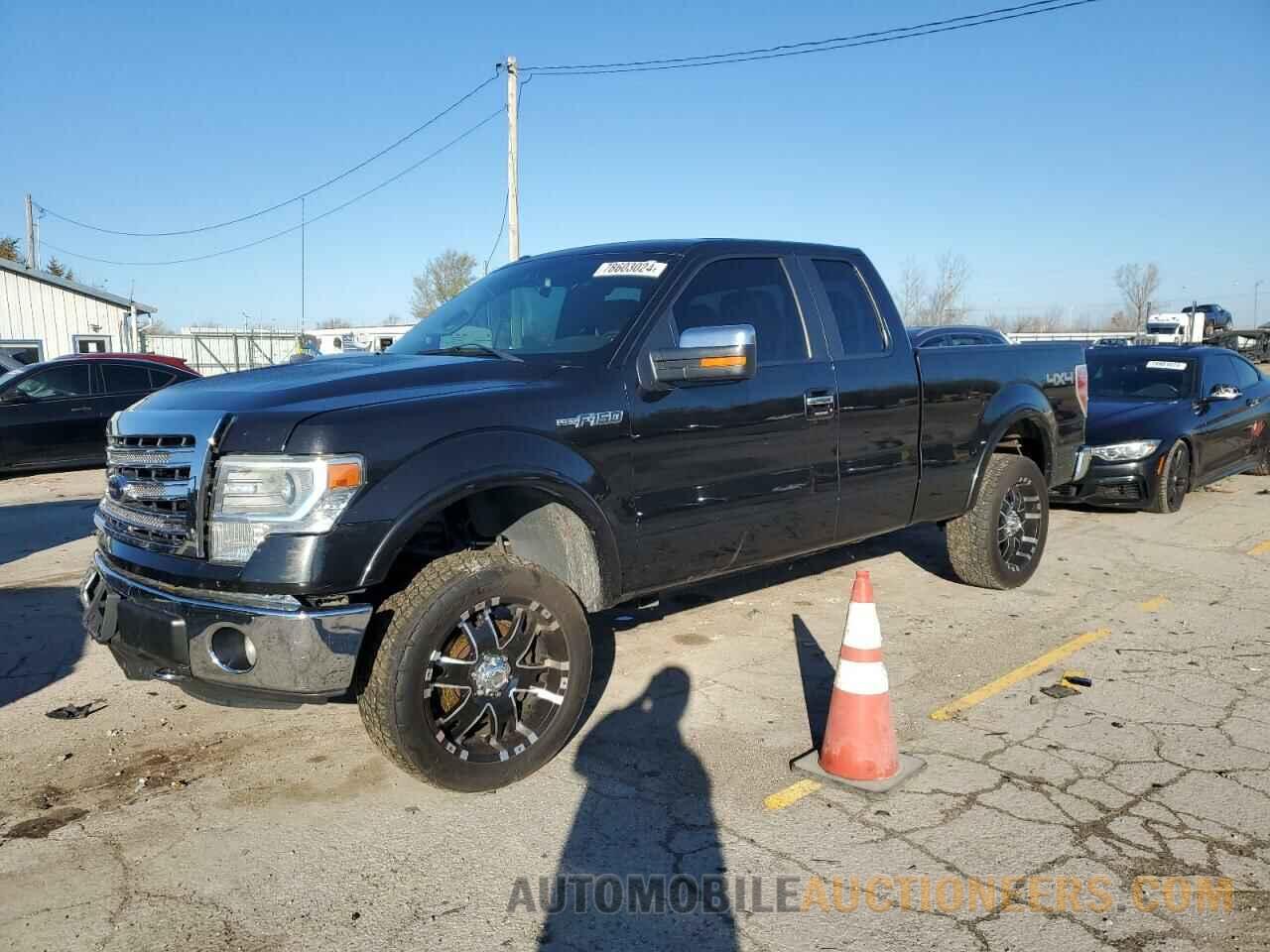 1FTFX1EF3DFA73164 FORD F-150 2013