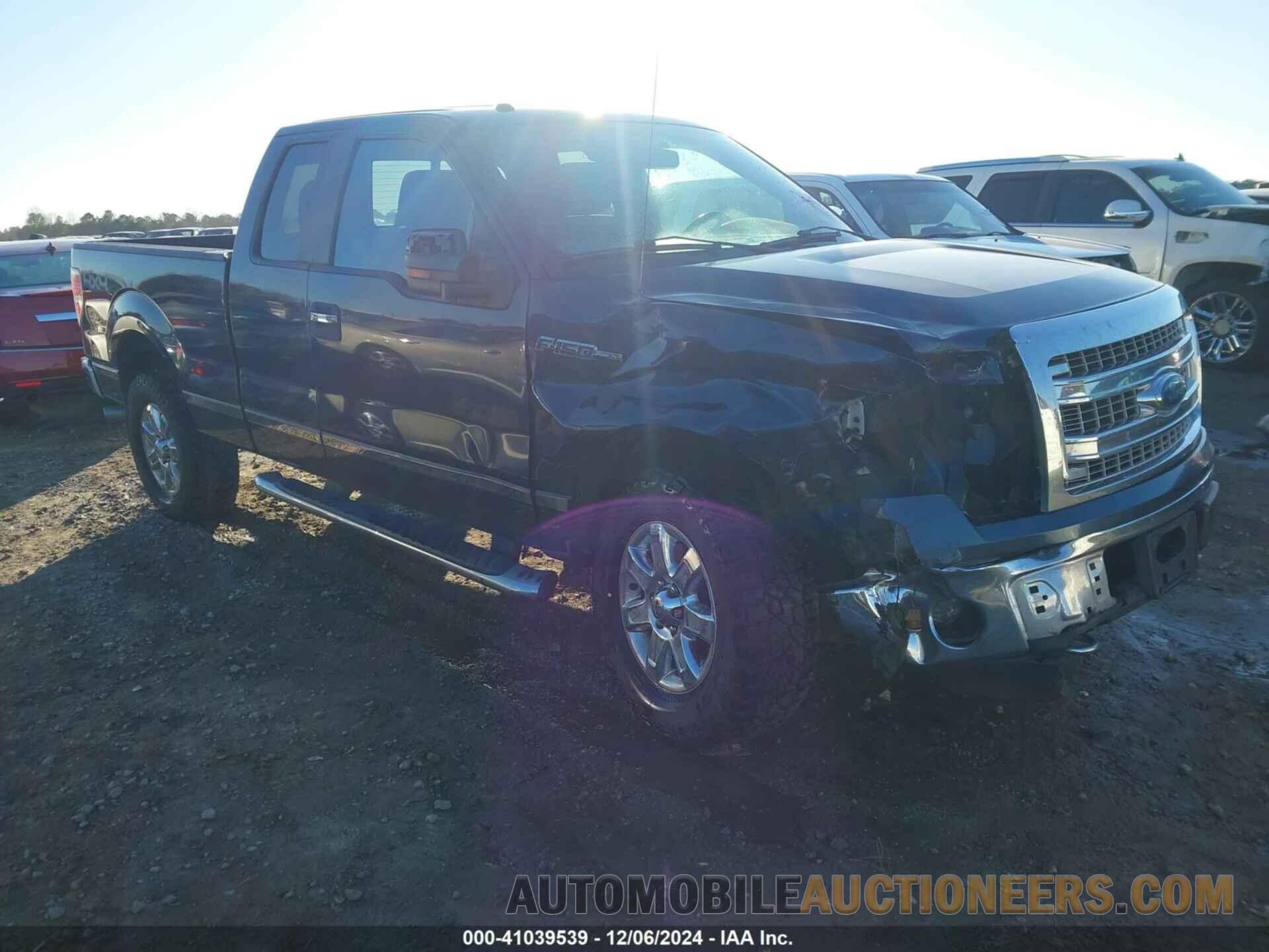 1FTFX1EF3DFB79985 FORD F-150 2013