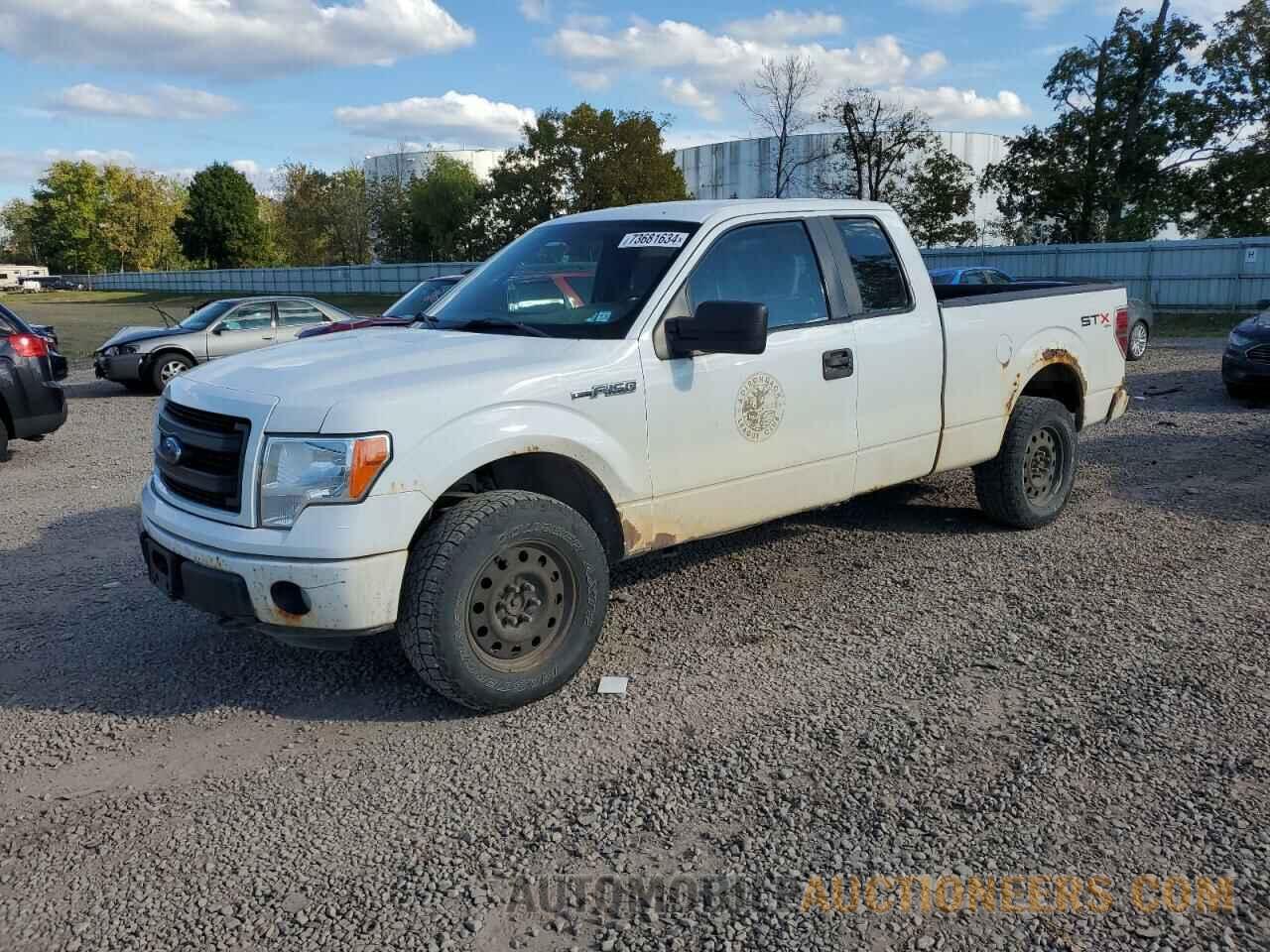 1FTFX1EF3DFC24097 FORD F-150 2013