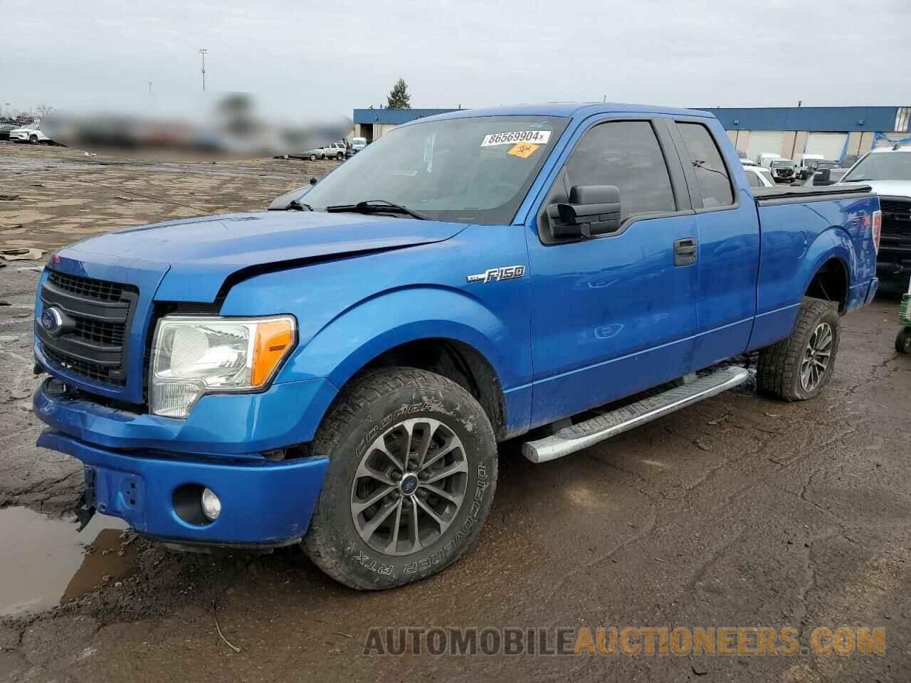 1FTFX1EF3DFD46989 FORD F-150 2013