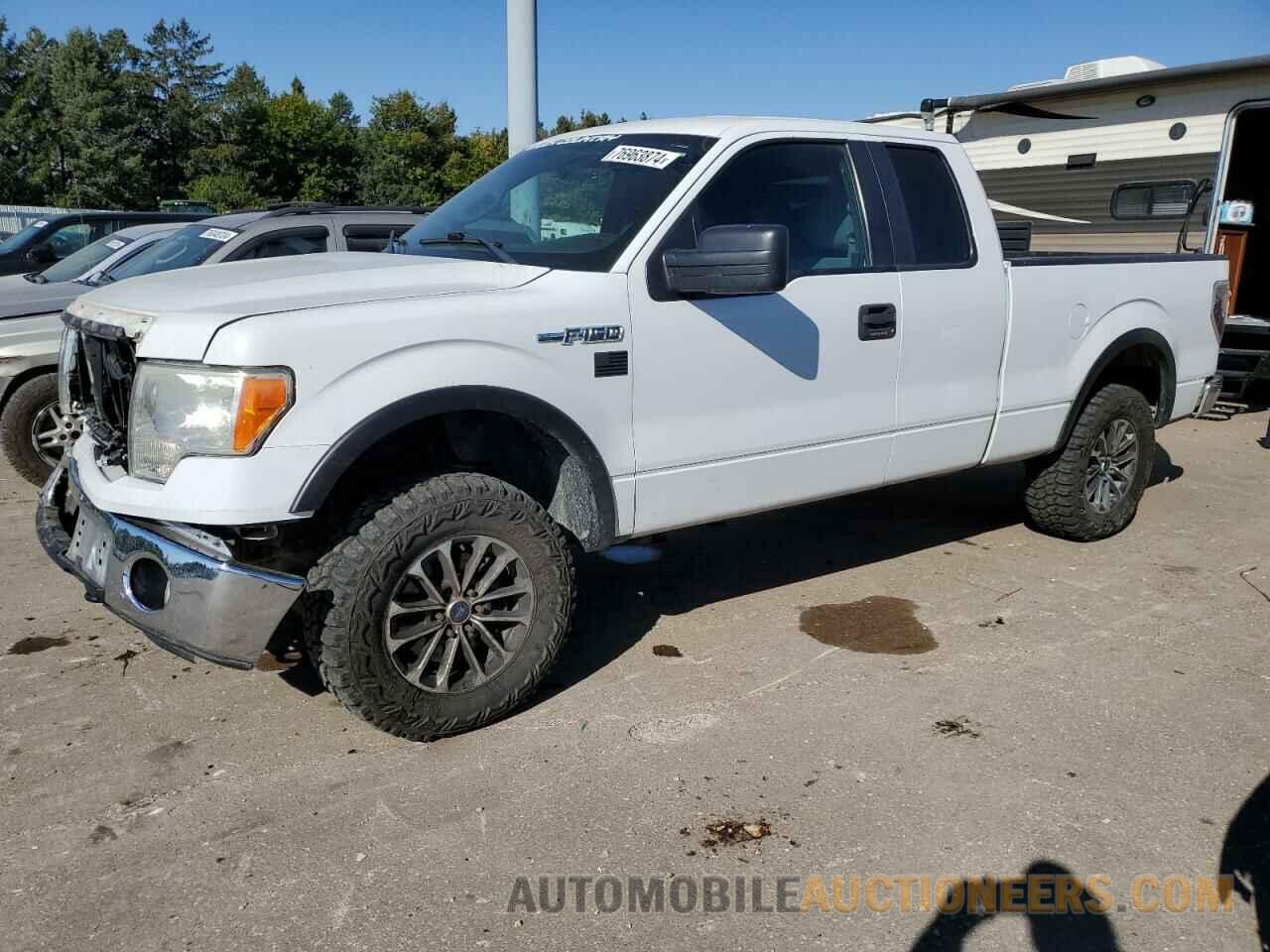 1FTFX1EF3DKD07309 FORD F-150 2013