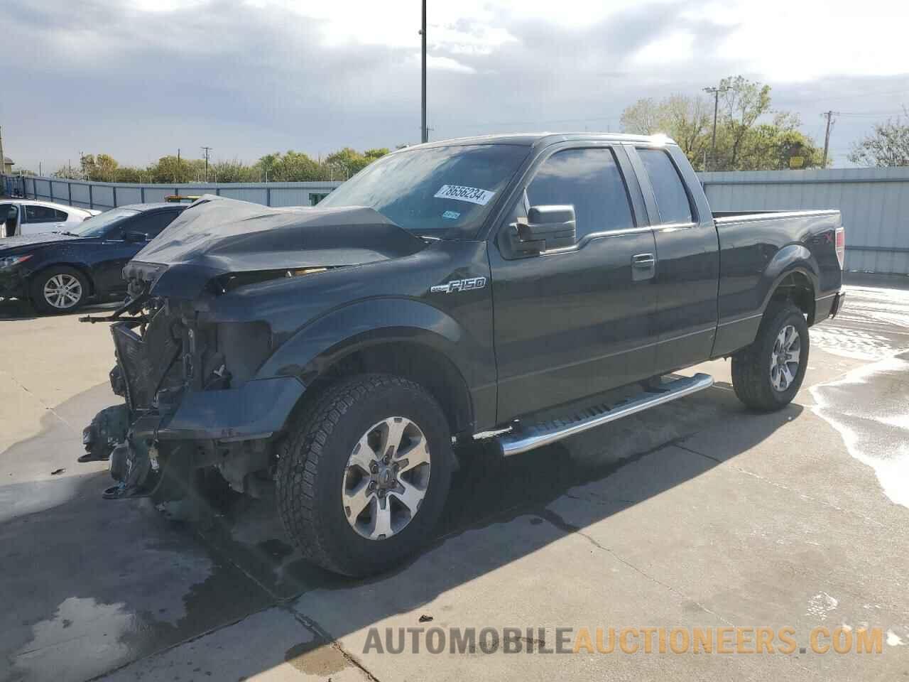 1FTFX1EF3DKD69163 FORD F-150 2013