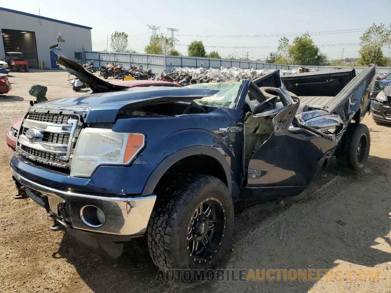 1FTFX1EF3DKE35940 FORD F-150 2013