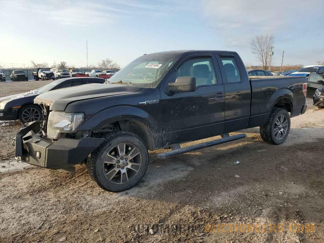 1FTFX1EF3EFB29640 FORD F-150 2014