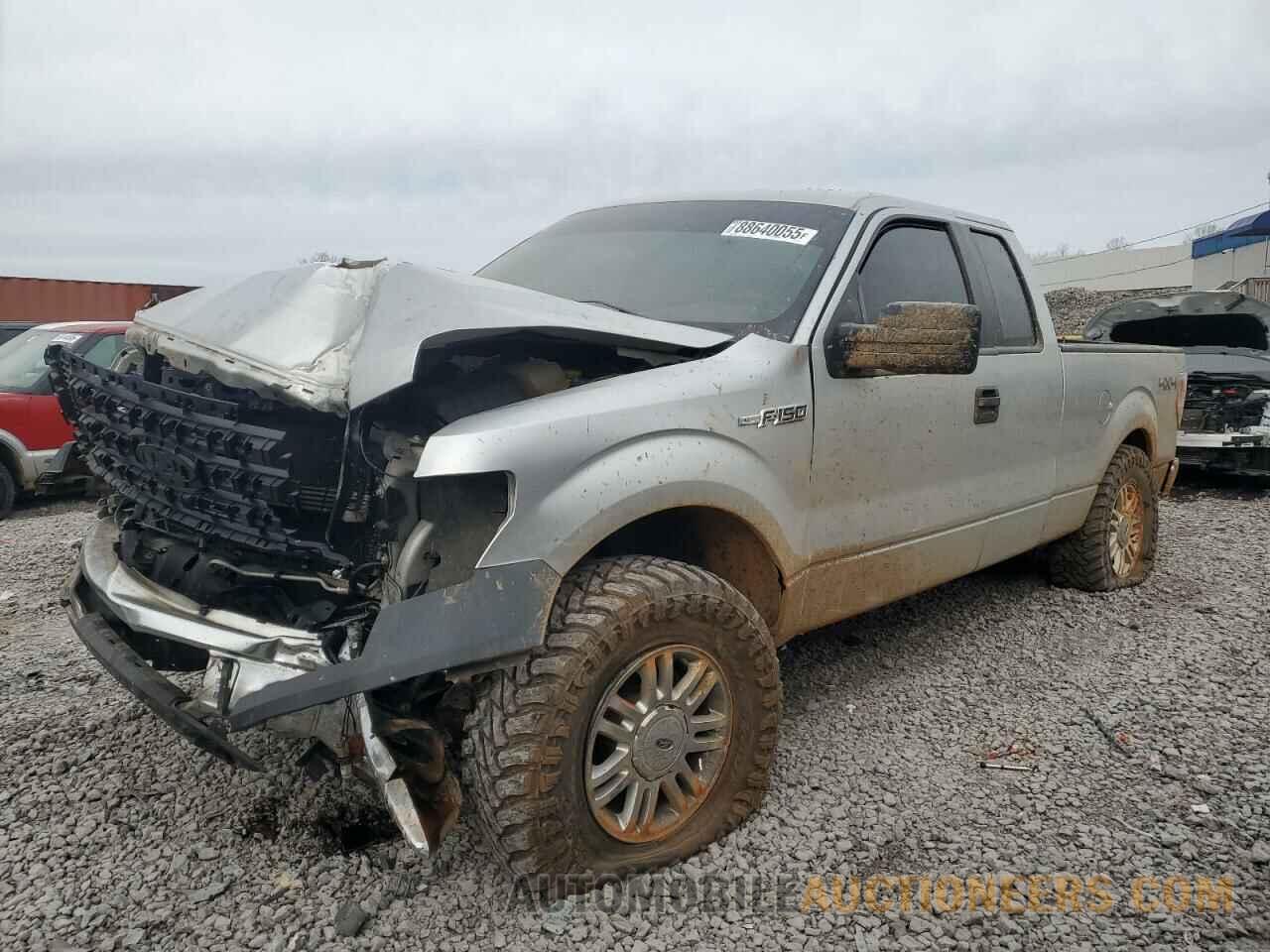 1FTFX1EF3EFB77722 FORD F-150 2014