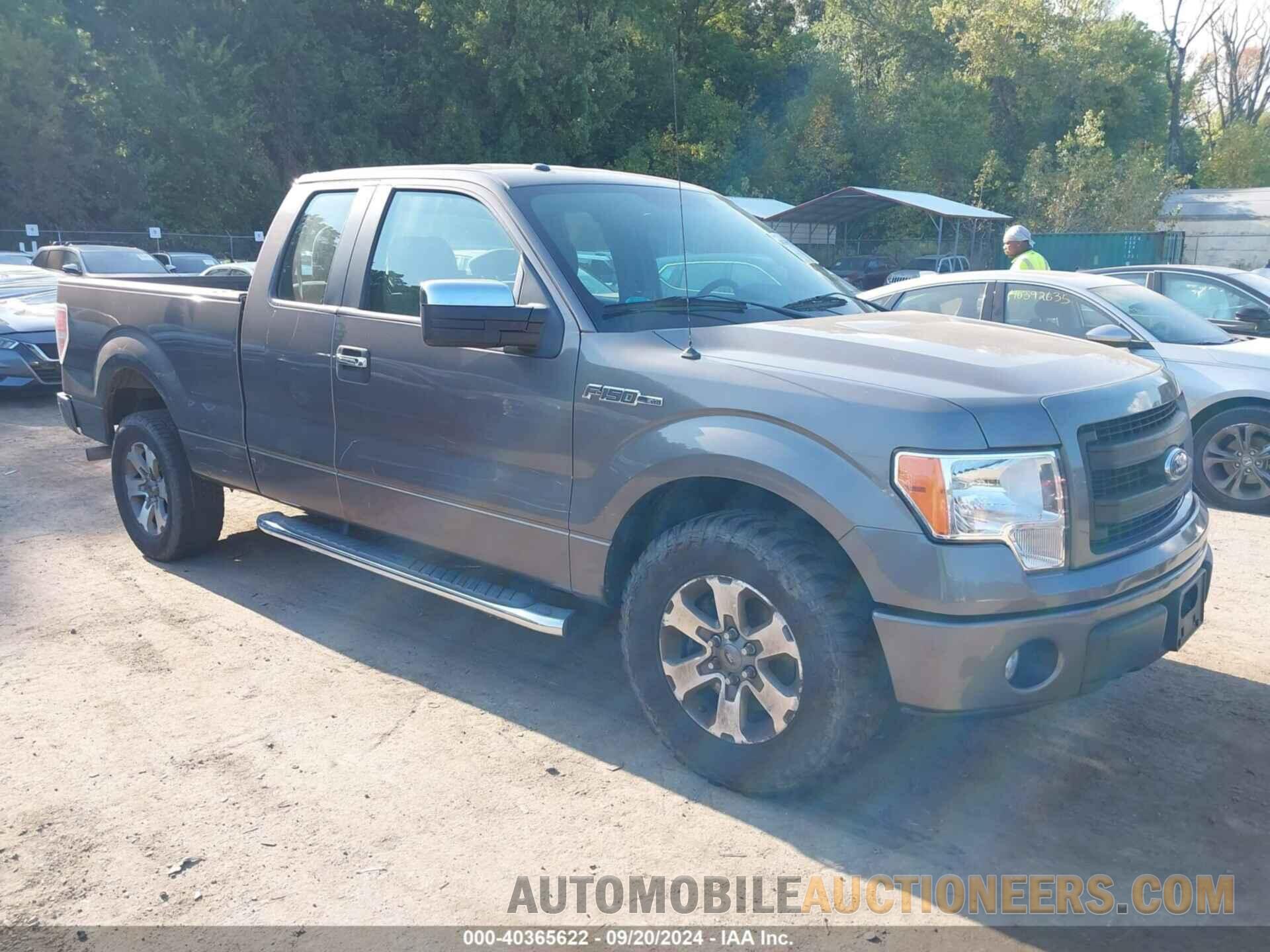 1FTFX1EF3EFC27891 FORD F-150 2014