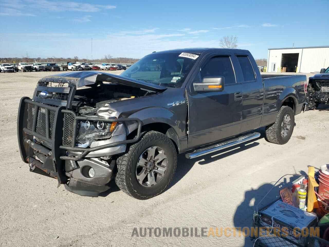 1FTFX1EF3EFC30631 FORD F-150 2014