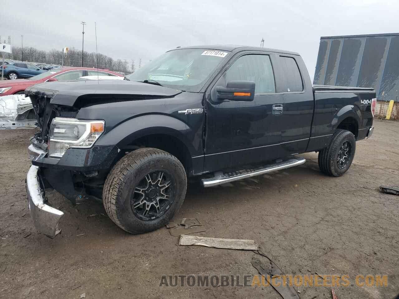 1FTFX1EF3EFD14478 FORD F-150 2014