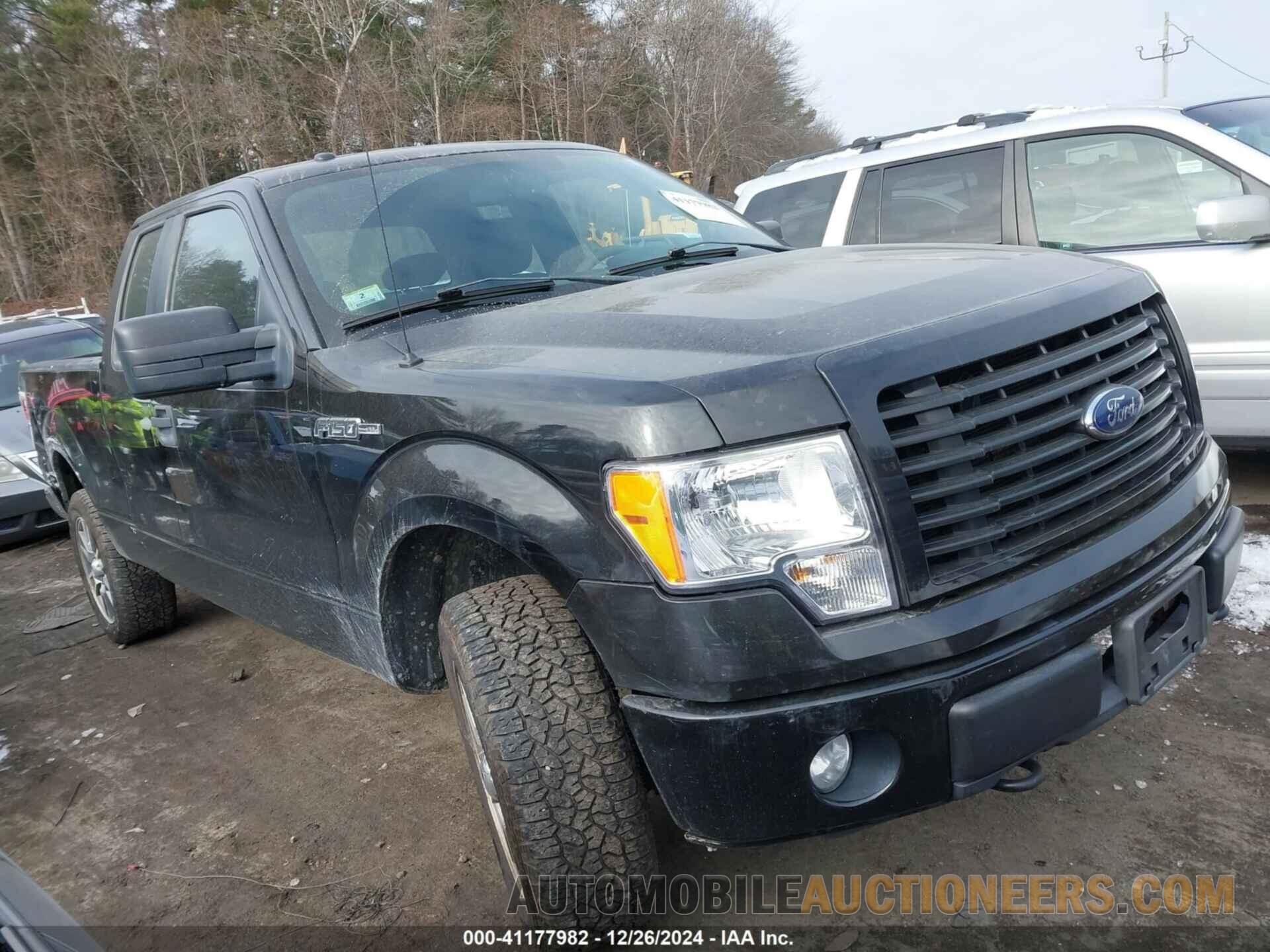 1FTFX1EF3EKD71867 FORD F-150 2014