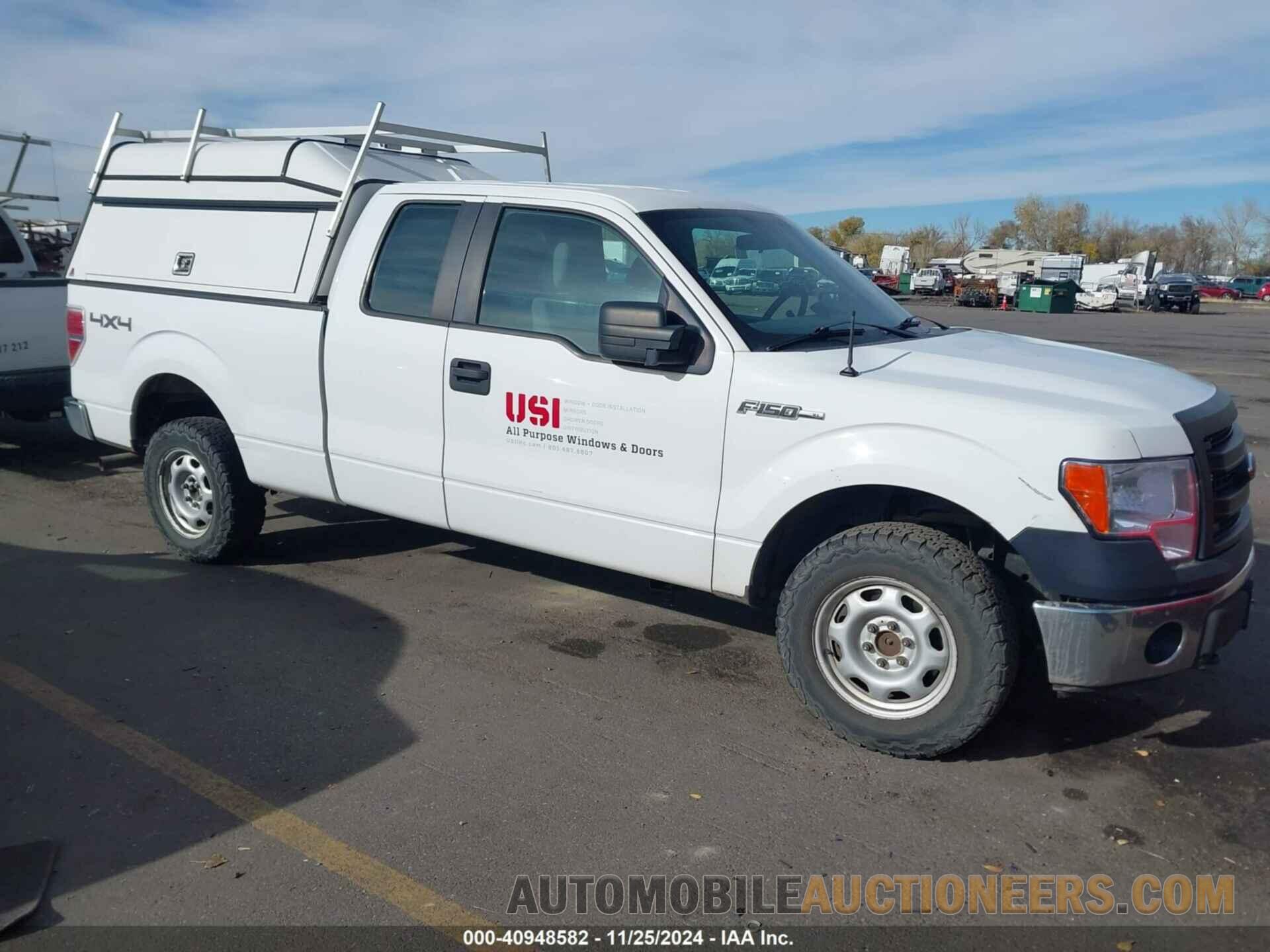 1FTFX1EF3EKF54671 FORD F-150 2014