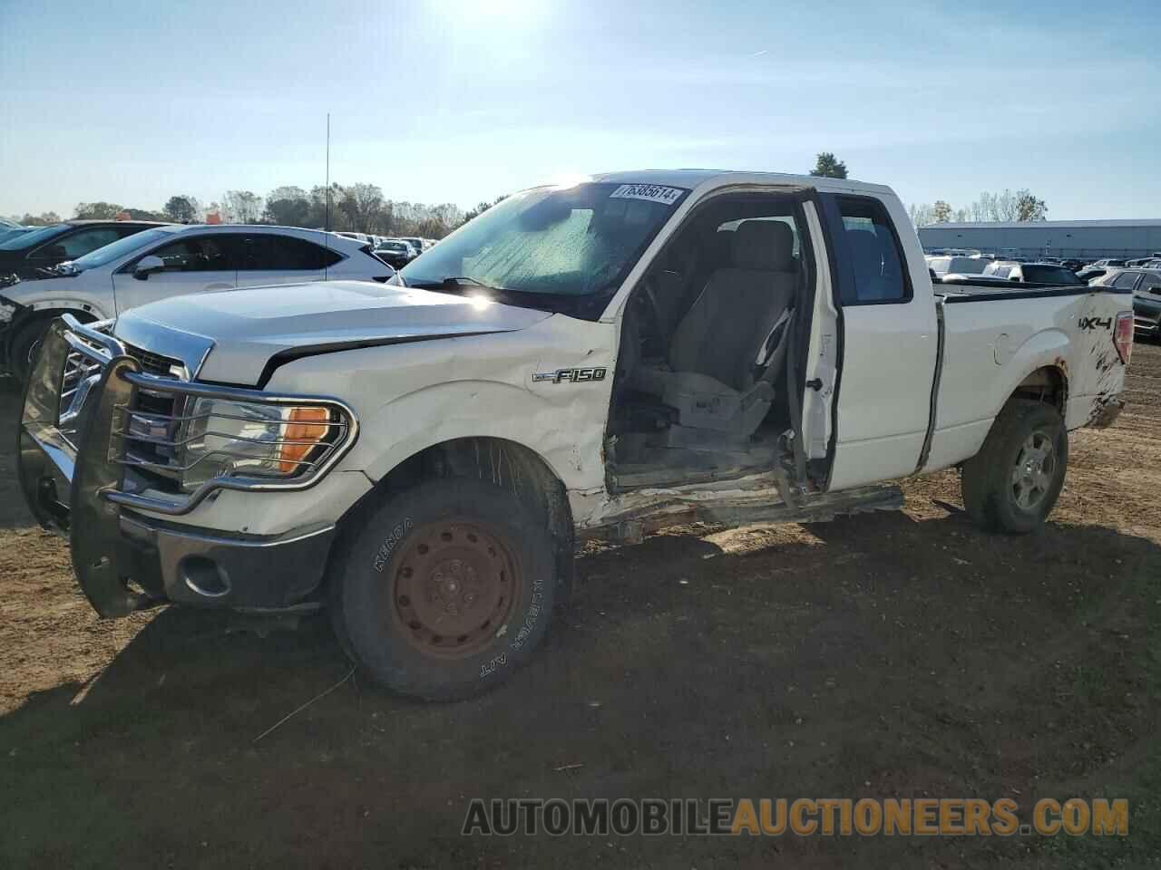 1FTFX1EF3EKG06347 FORD F-150 2014