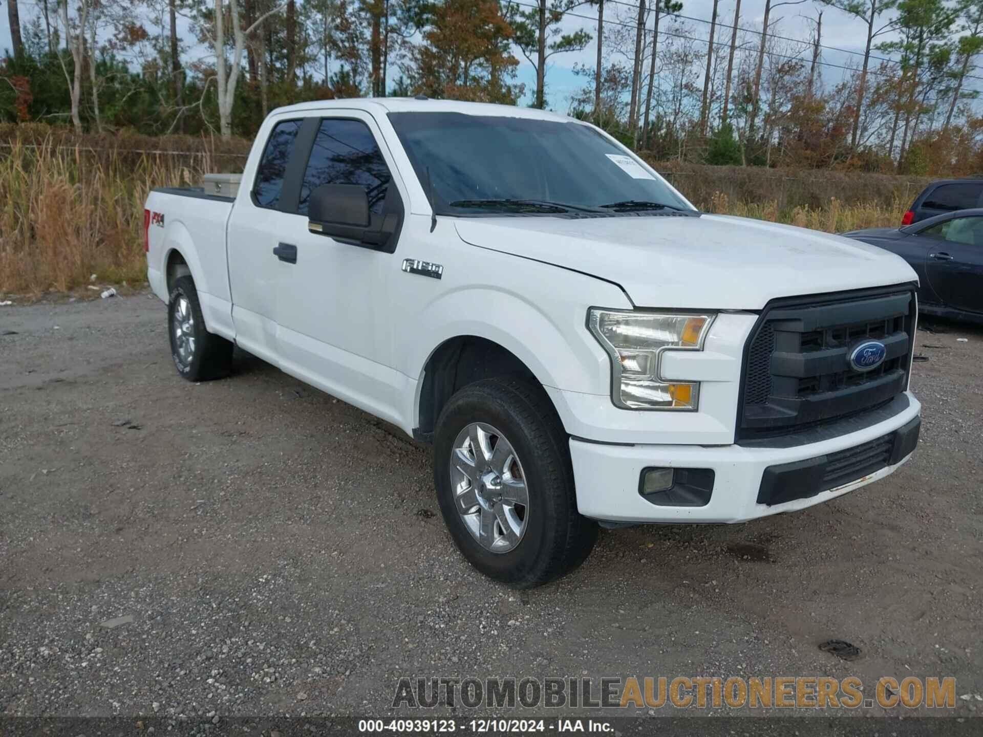 1FTFX1EF3FKE06313 FORD F-150 2015