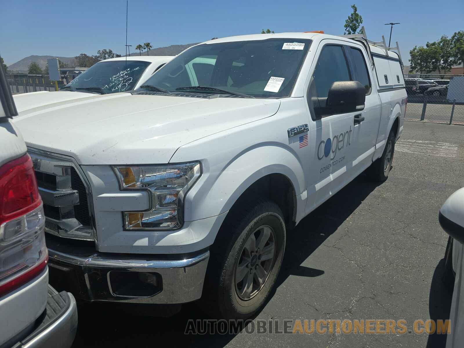 1FTFX1EF3GKF55449 Ford F-150 XLT 2016