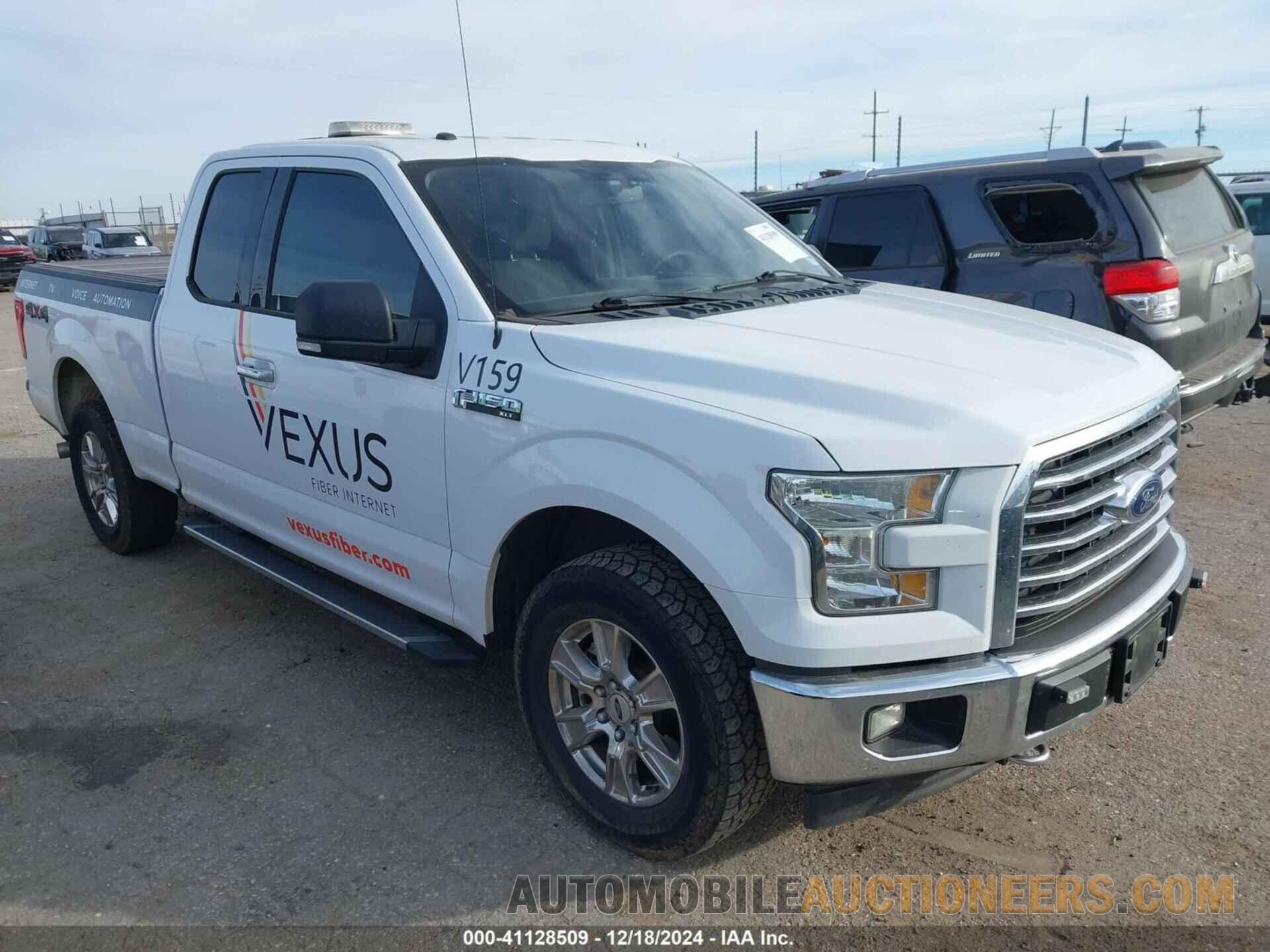 1FTFX1EF3HKC43066 FORD F-150 2017