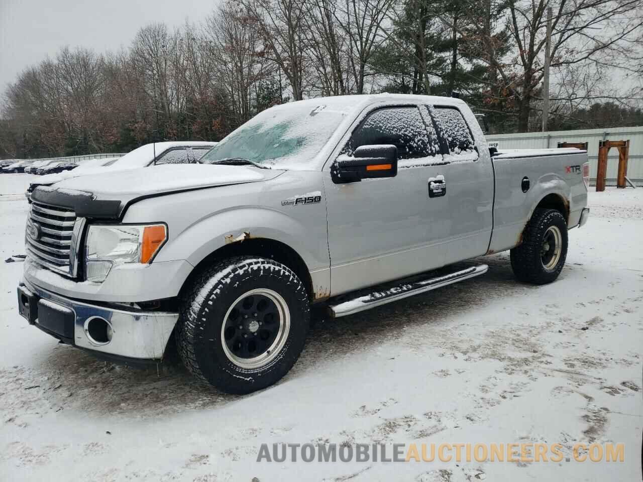 1FTFX1EF4BFA01418 FORD F-150 2011