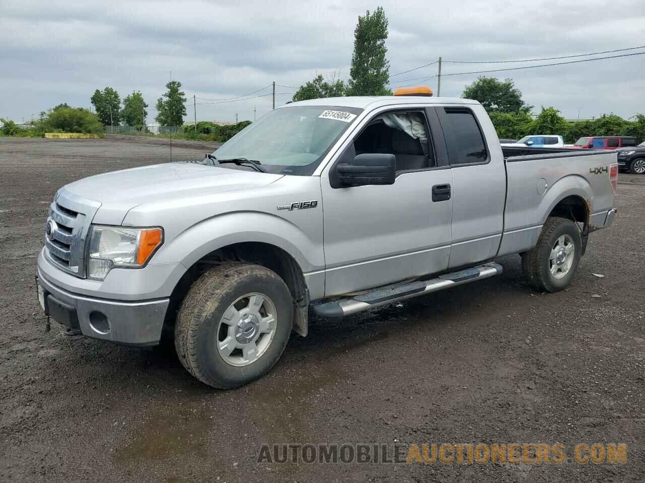 1FTFX1EF4BFA22124 FORD F-150 2011