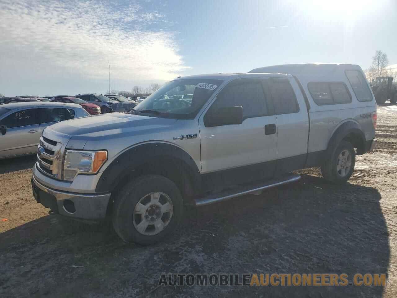 1FTFX1EF4BFA68133 FORD F-150 2011