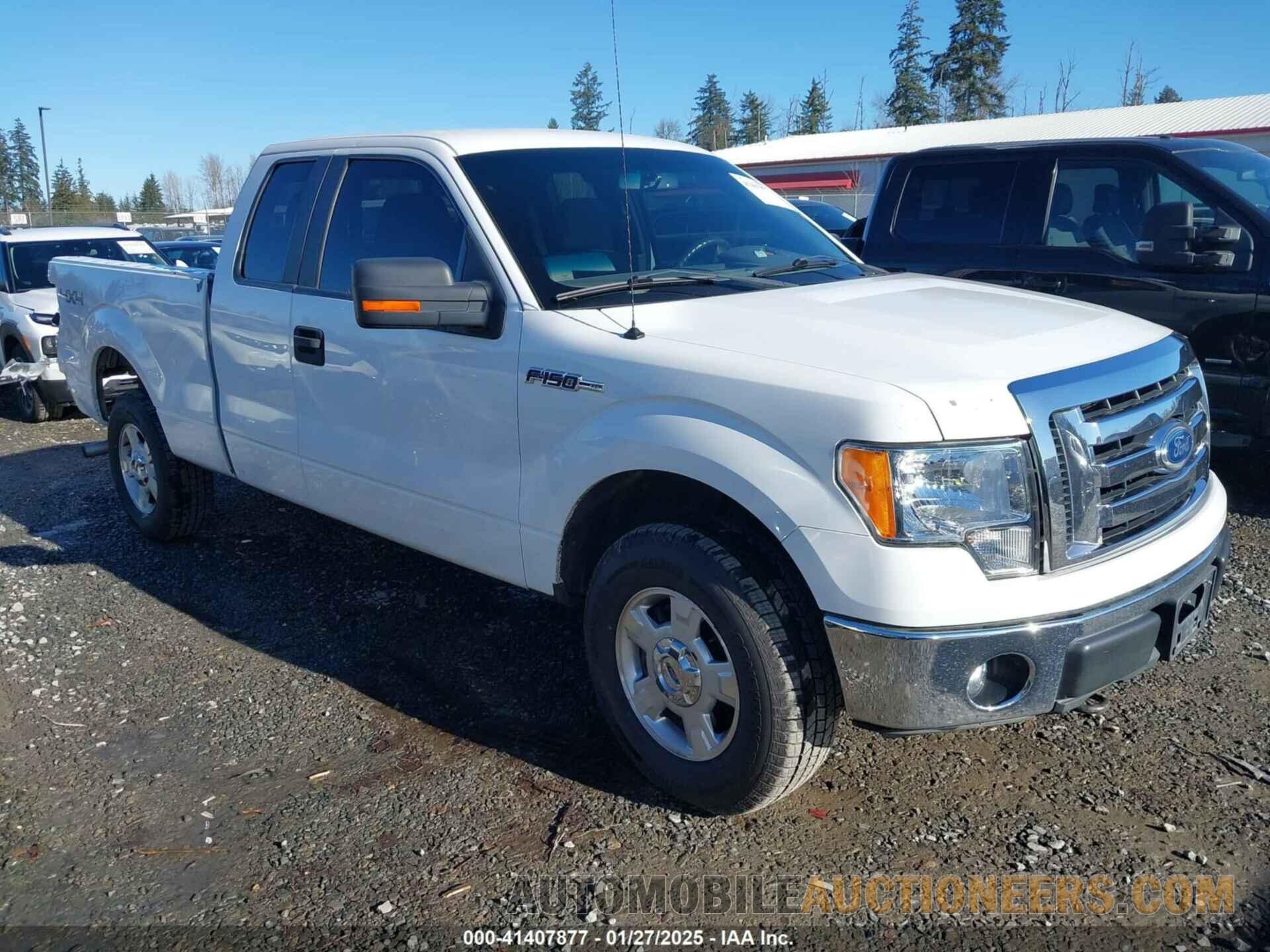 1FTFX1EF4BKD49534 FORD F-150 2011