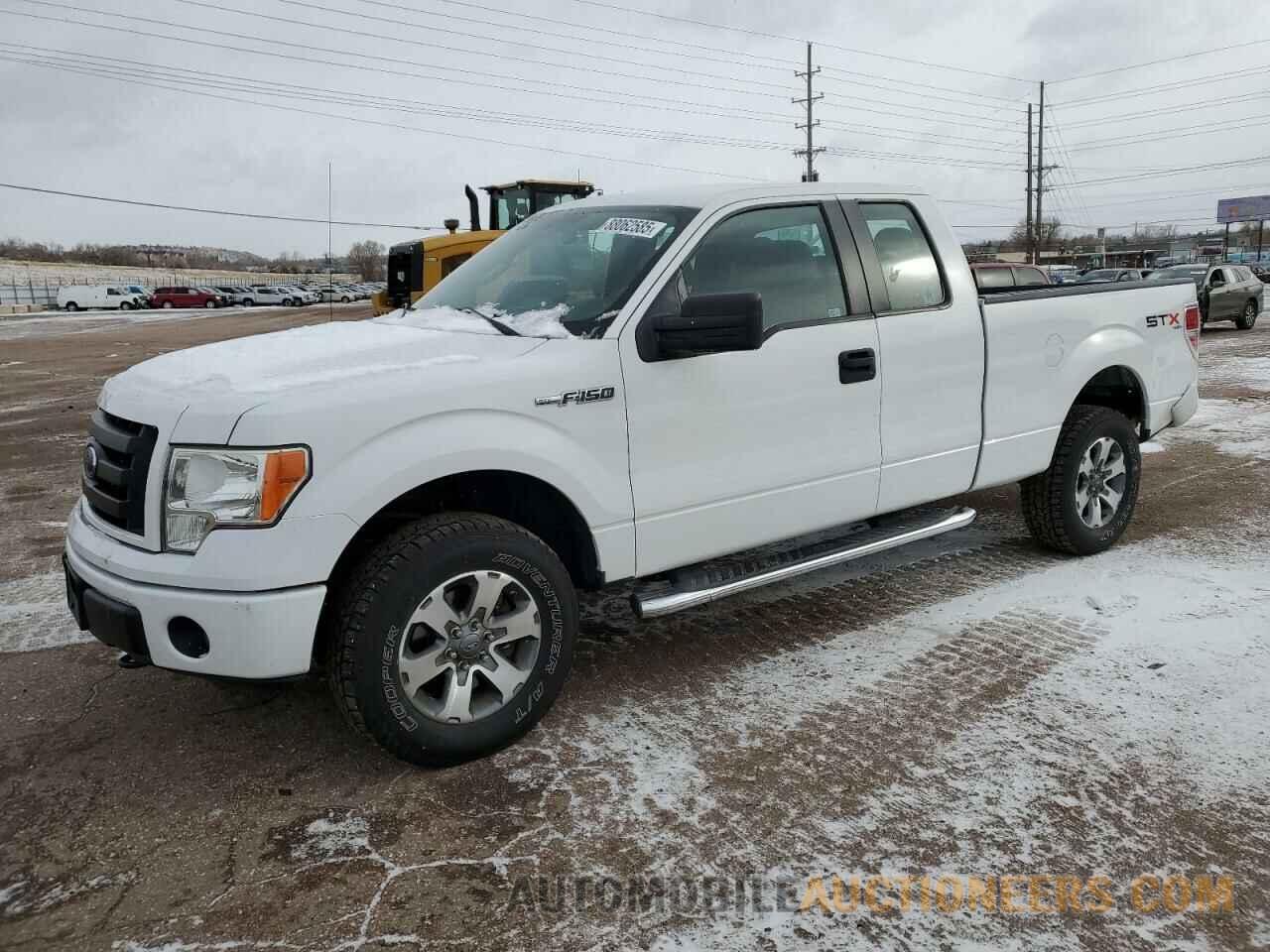 1FTFX1EF4CKE06879 FORD F-150 2012