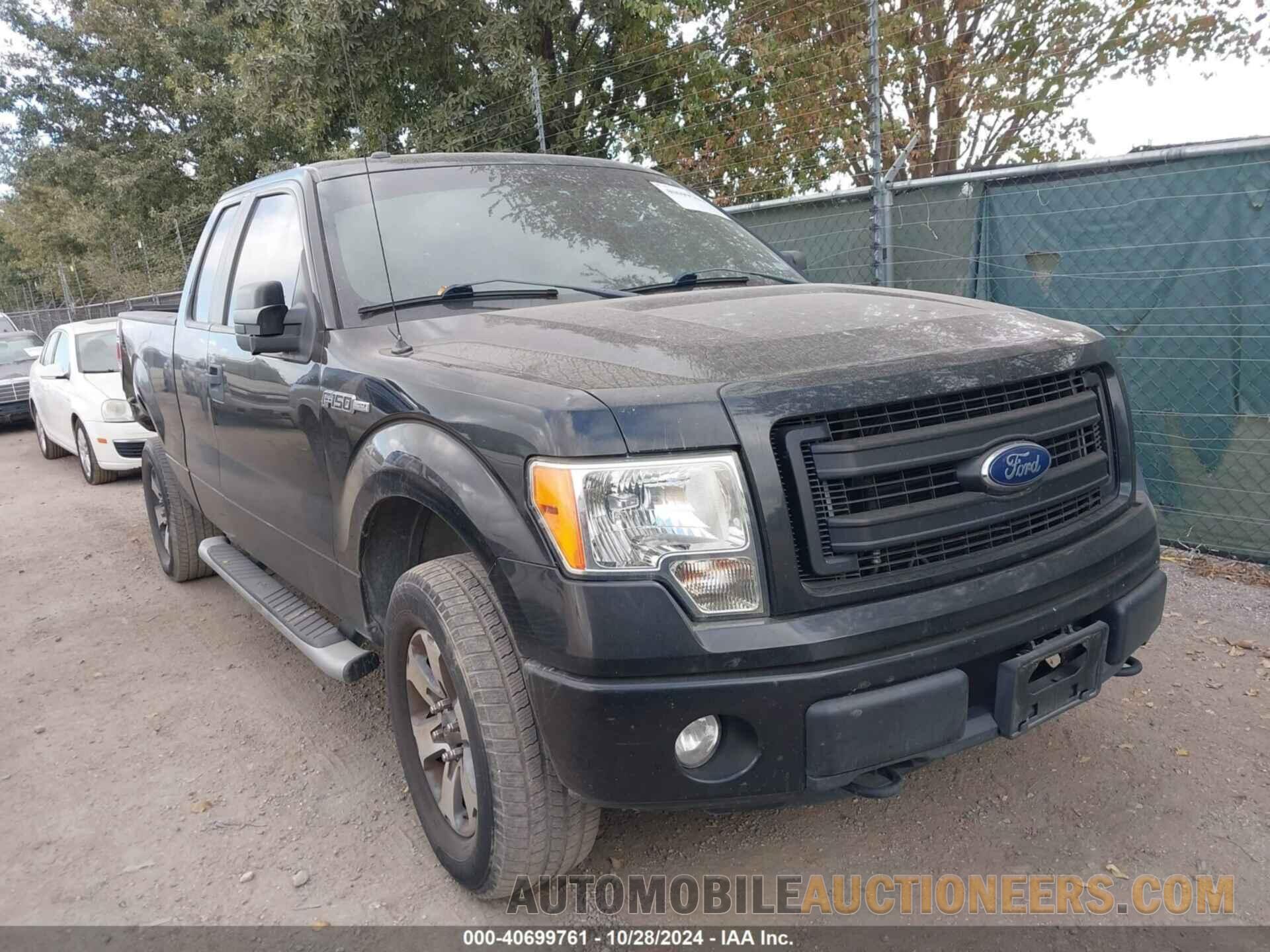 1FTFX1EF4DFB18421 FORD F-150 2013