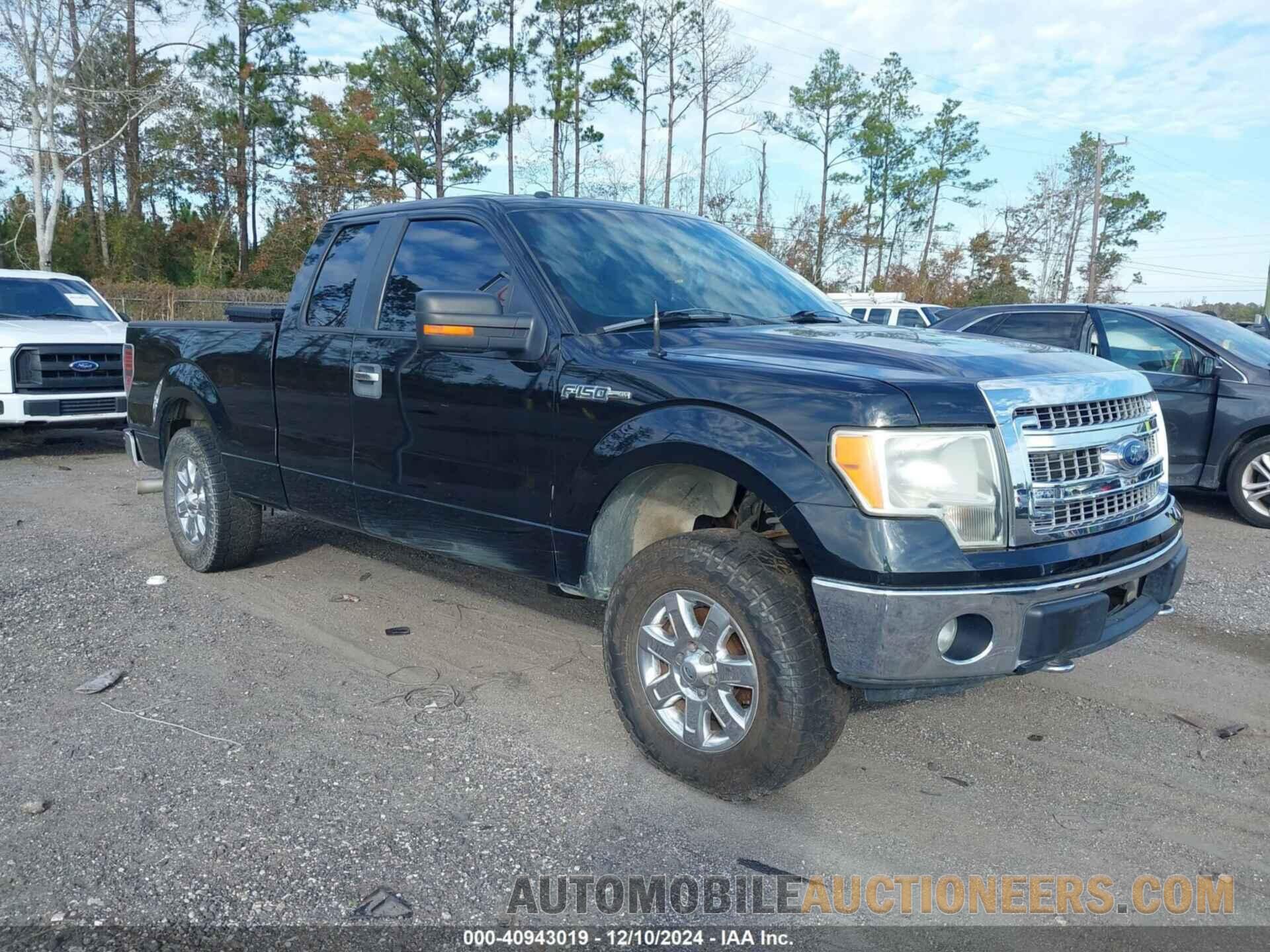 1FTFX1EF4DFE09064 FORD F-150 2013