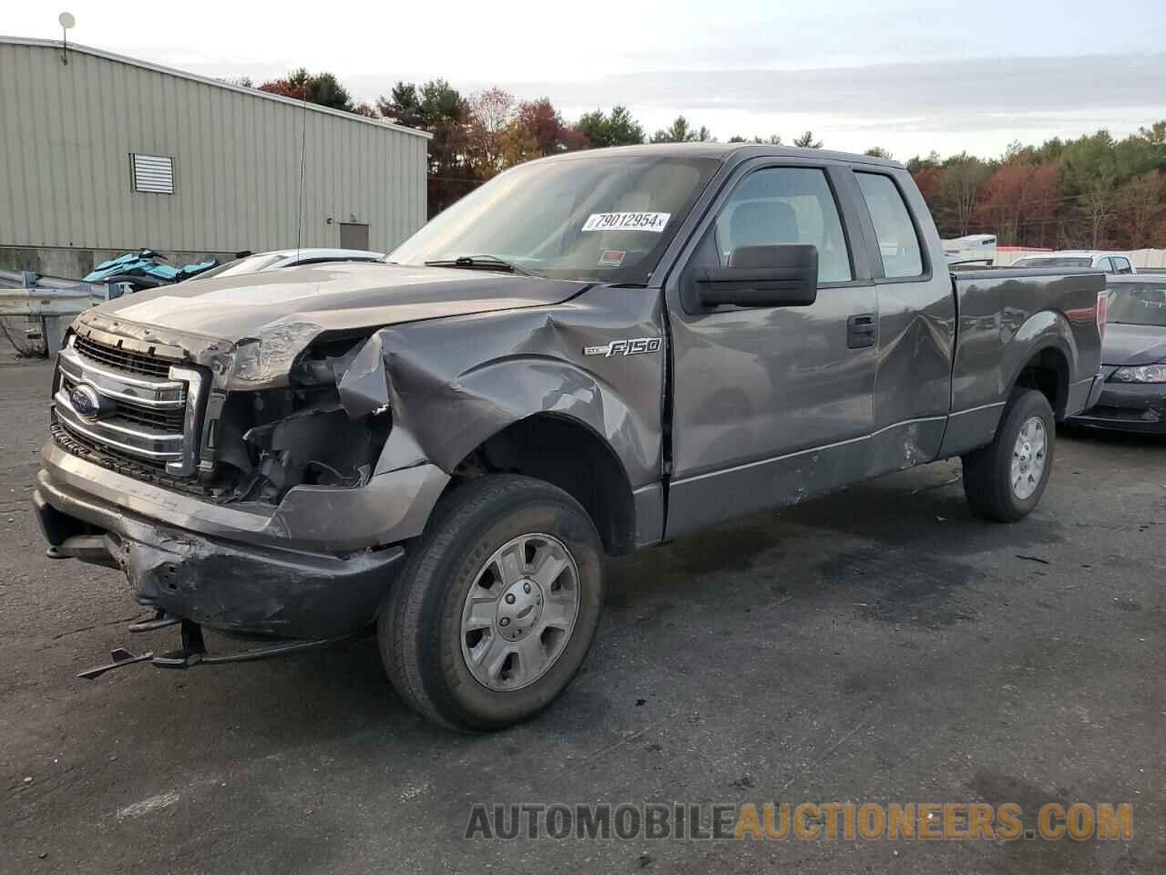 1FTFX1EF4DKE13901 FORD F-150 2013