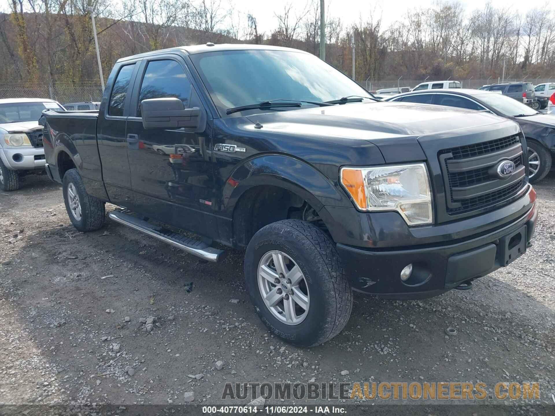 1FTFX1EF4DKE20587 FORD F-150 2013