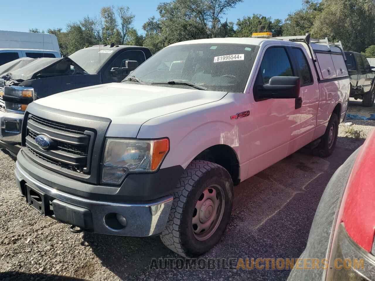 1FTFX1EF4DKE30150 FORD F-150 2013