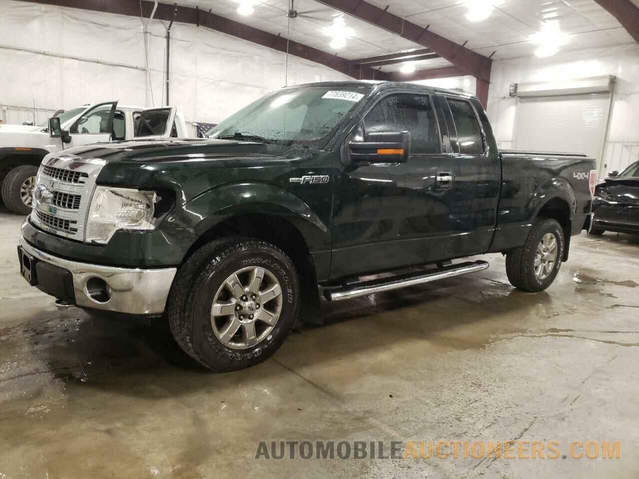 1FTFX1EF4DKF53401 FORD F-150 2013