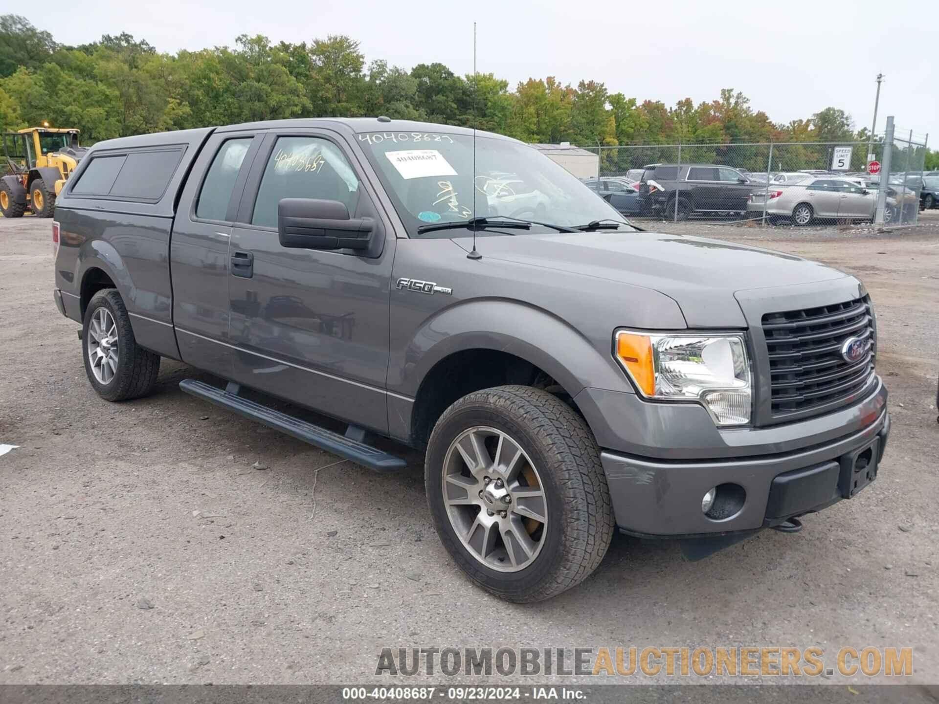 1FTFX1EF4EFB57432 FORD F-150 2014