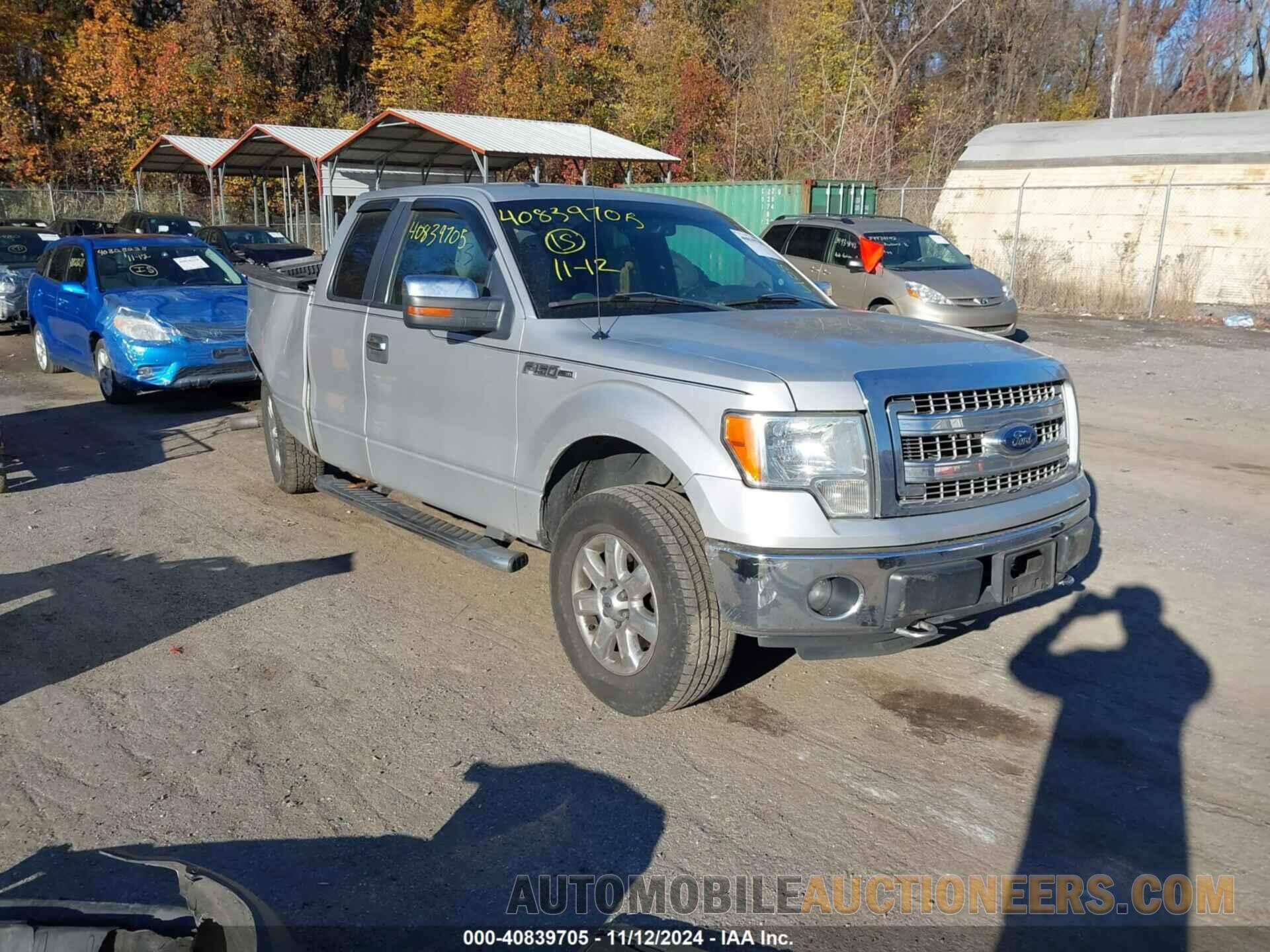 1FTFX1EF4EFD05238 FORD F-150 2014