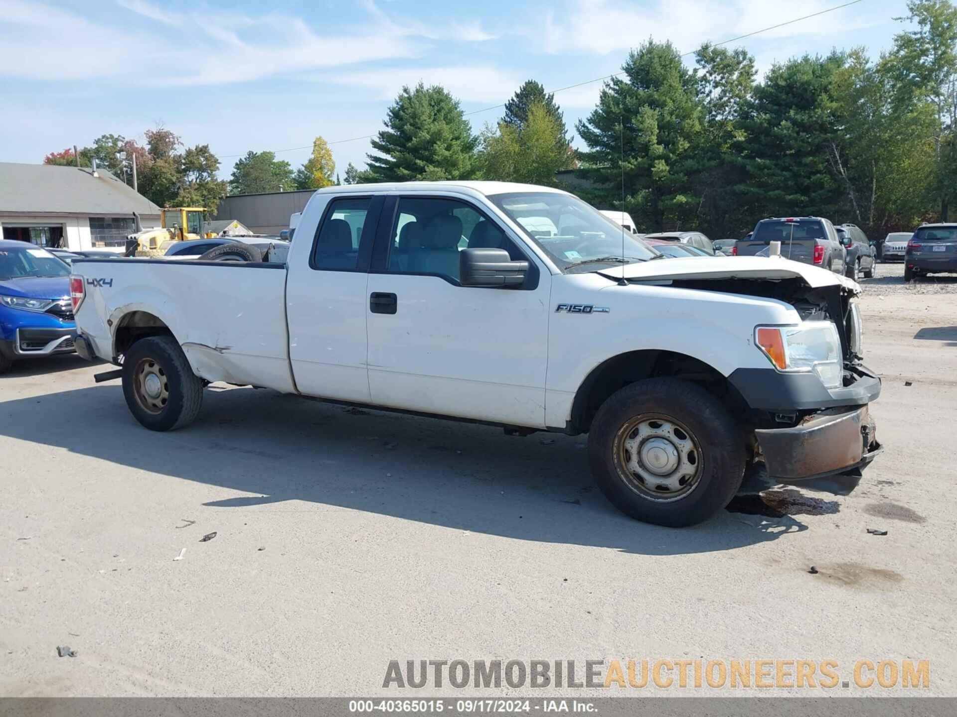 1FTFX1EF4EKE45667 FORD F-150 2014