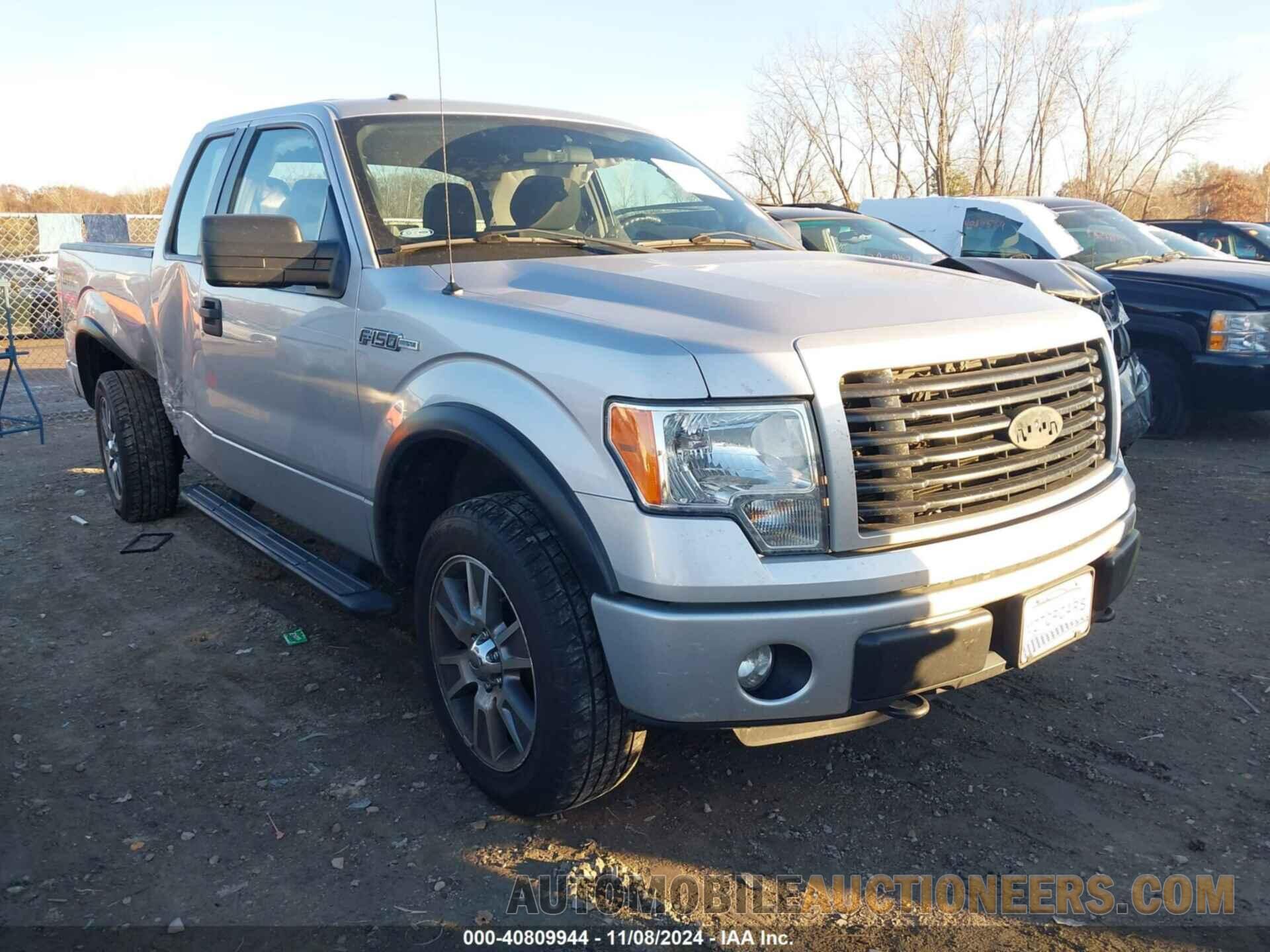 1FTFX1EF4EKF42173 FORD F-150 2014