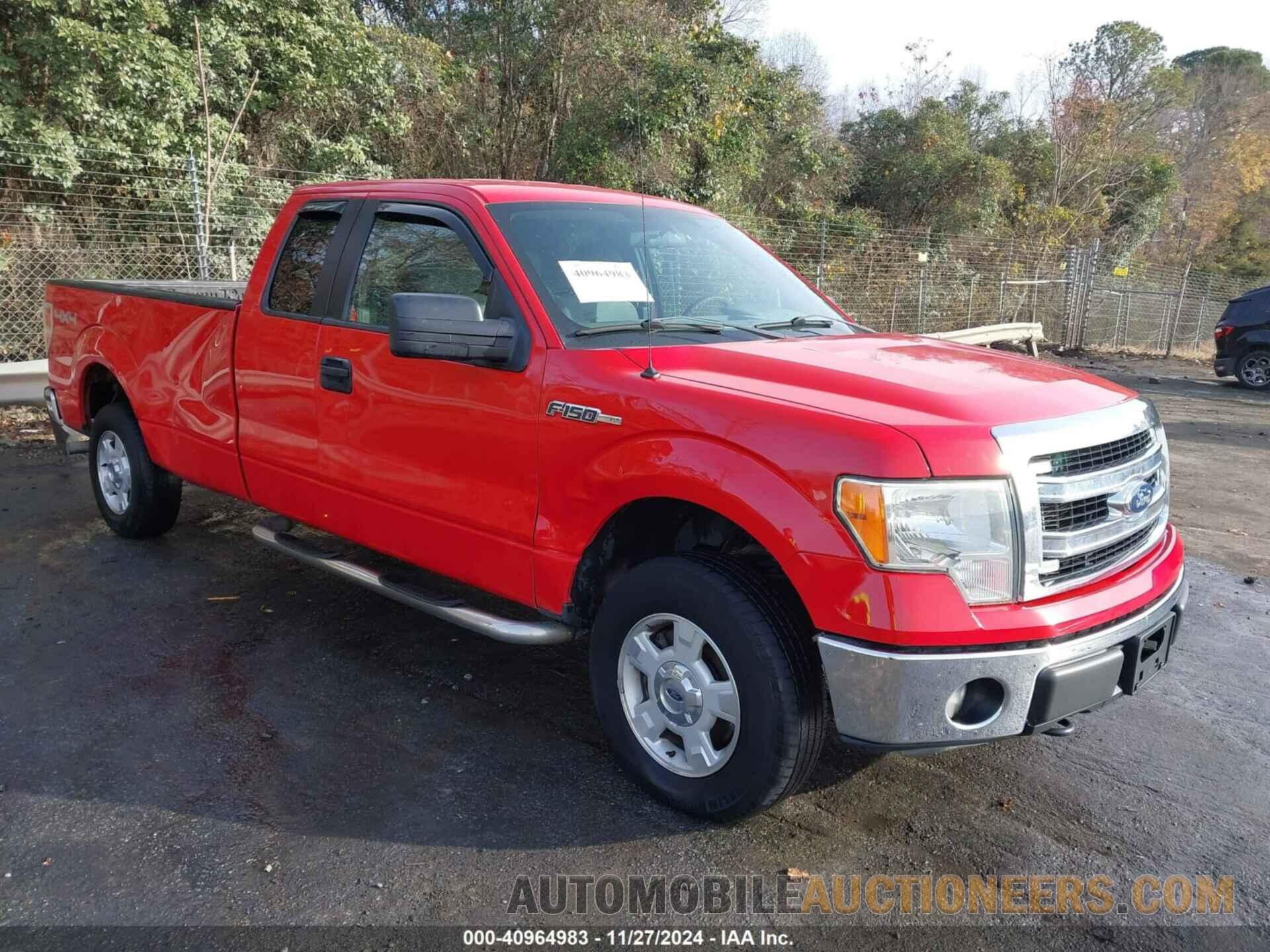 1FTFX1EF4EKF77358 FORD F-150 2014