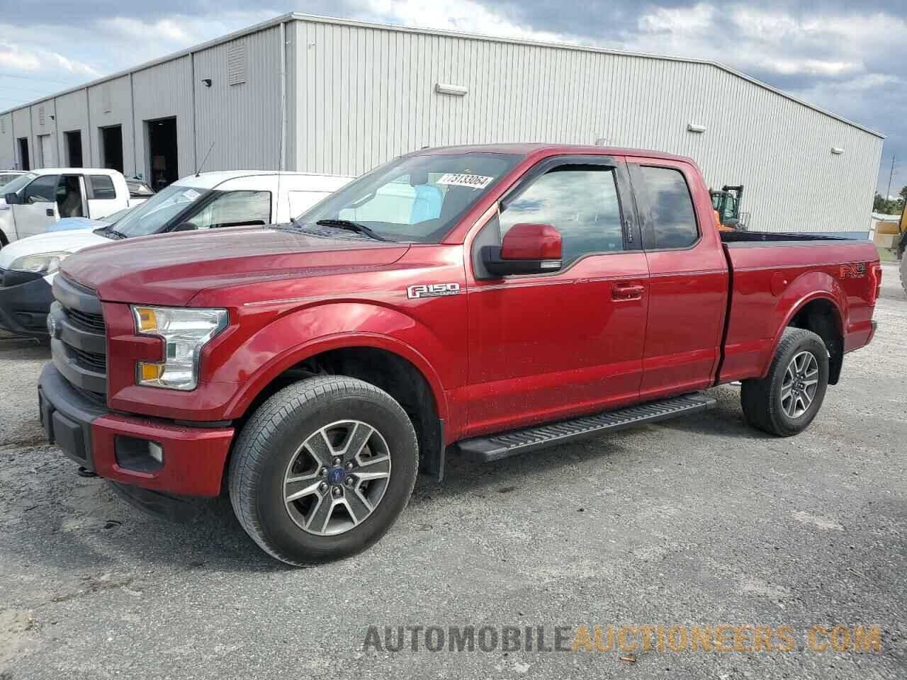 1FTFX1EF4FFA23215 FORD F-150 2015