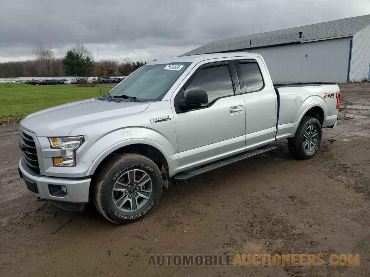 1FTFX1EF4FFA23425 FORD F-150 2015