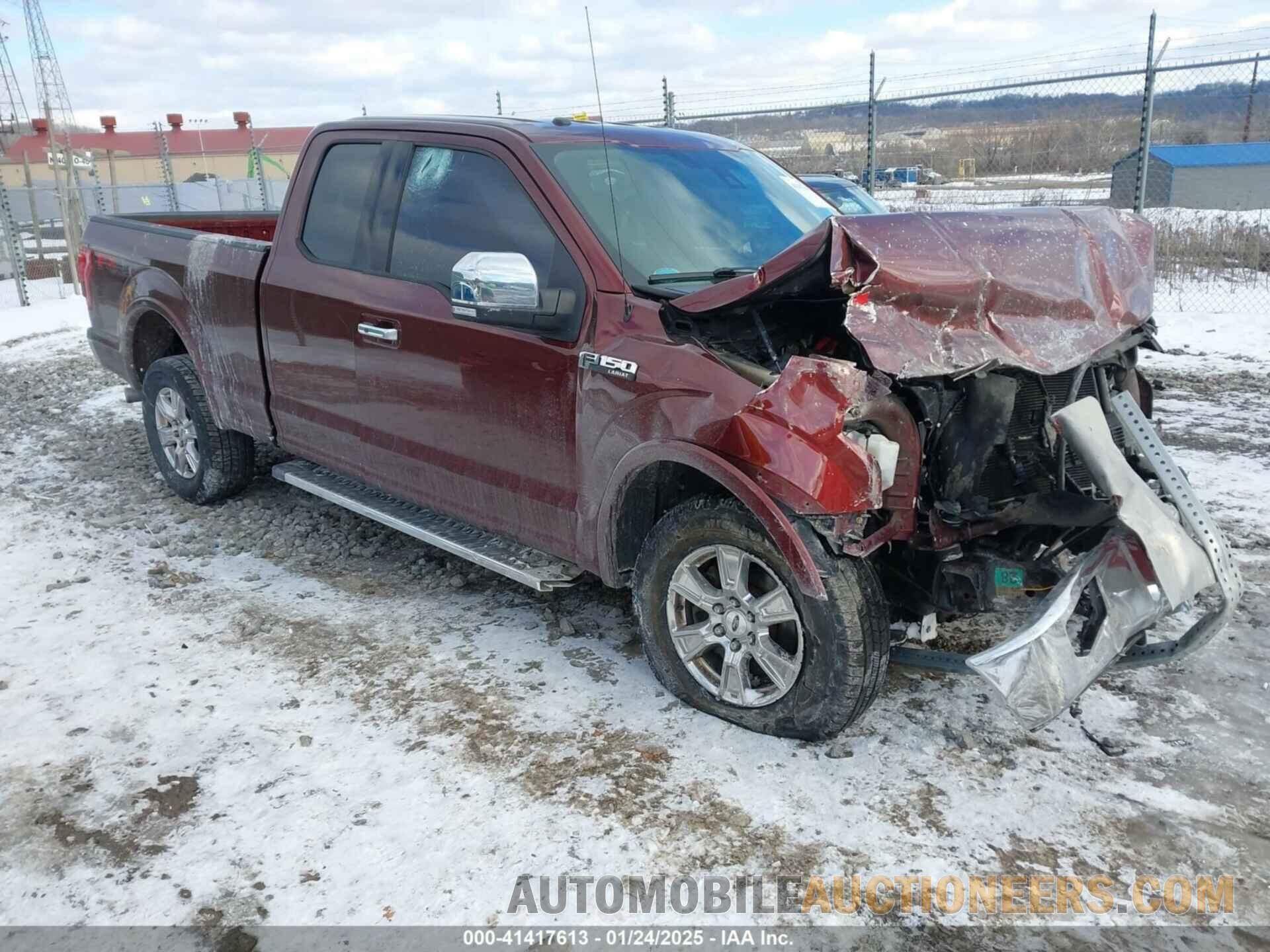 1FTFX1EF4FFA78537 FORD F-150 2015