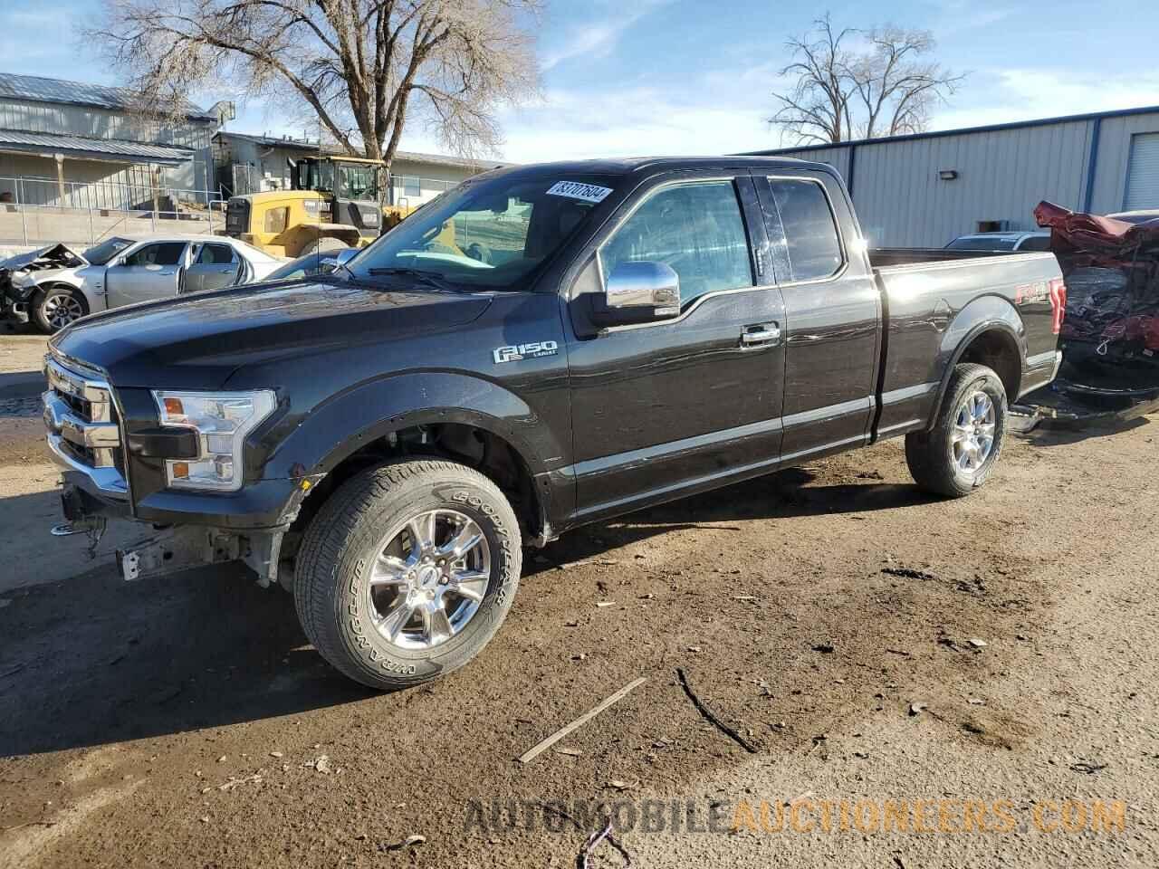 1FTFX1EF4FFA99548 FORD F-150 2015